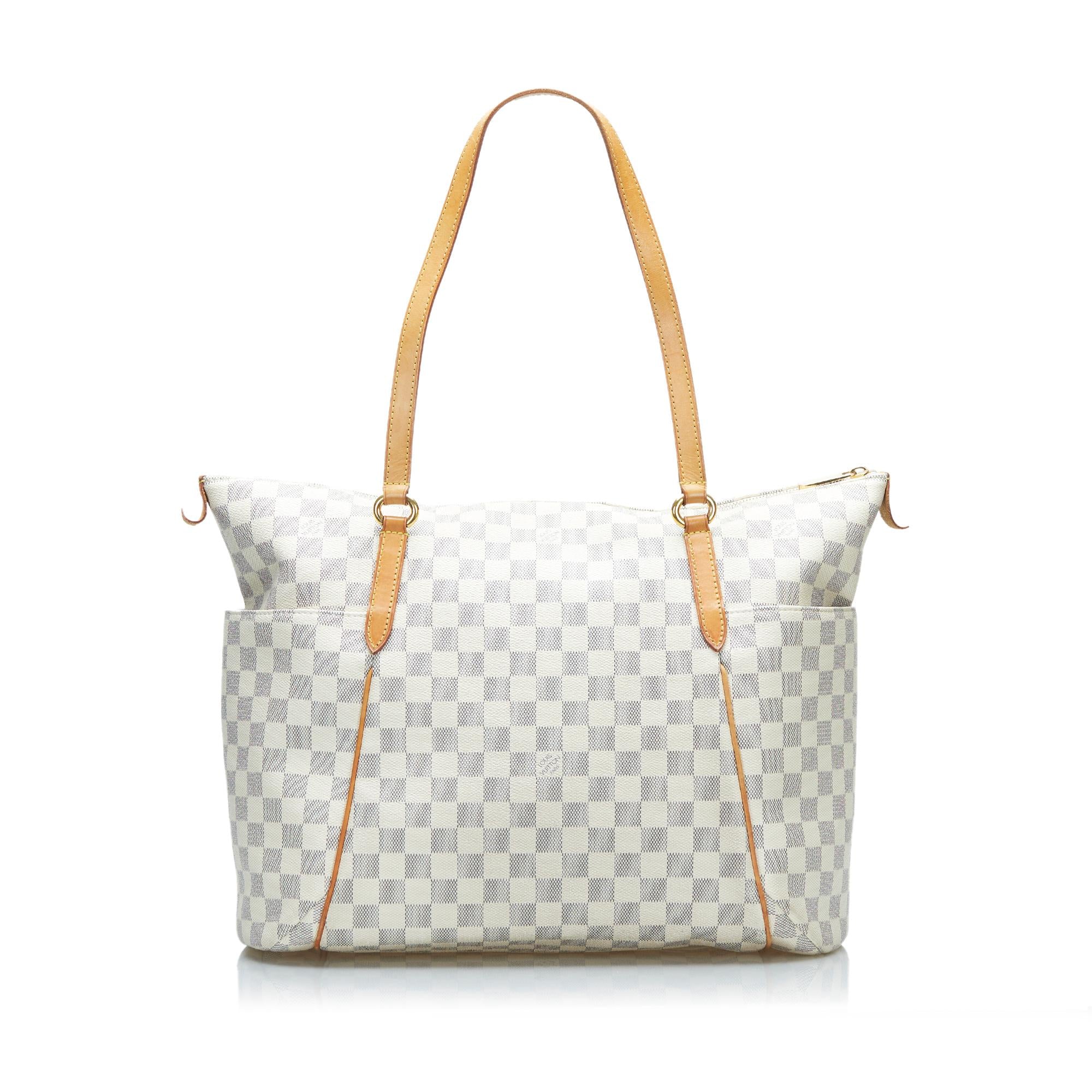 Louis Vuitton Damier Azur Totally GM (SHG-Lo7cAJ)