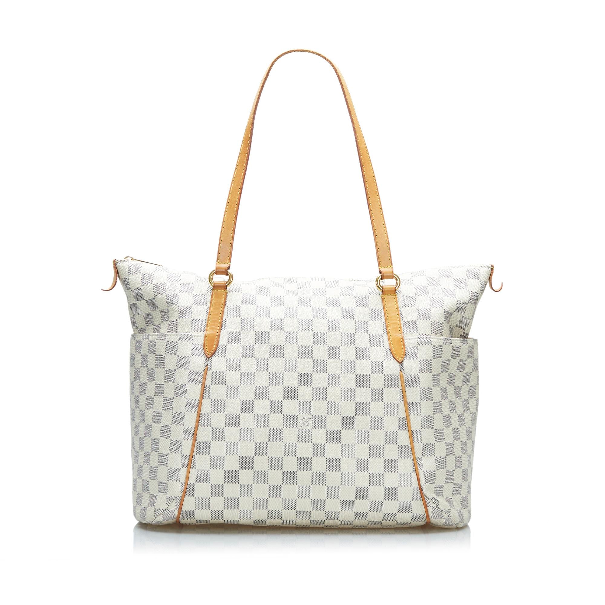 Louis Vuitton Damier Azur Totally GM (SHG-Lo7cAJ)