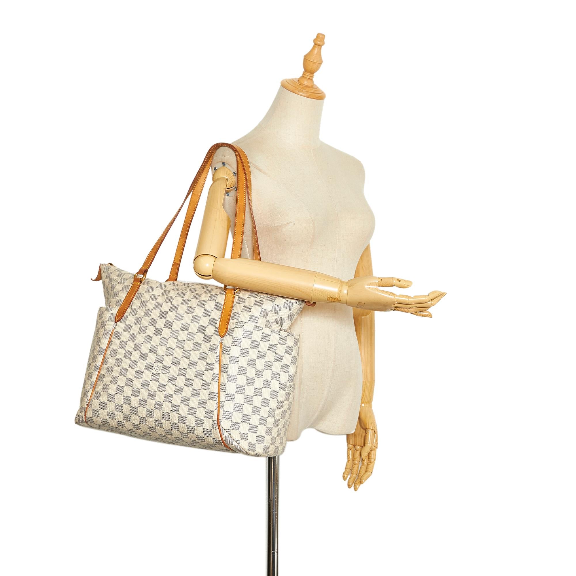 Louis Vuitton Damier Azur Totally GM (SHG-Lo7cAJ)