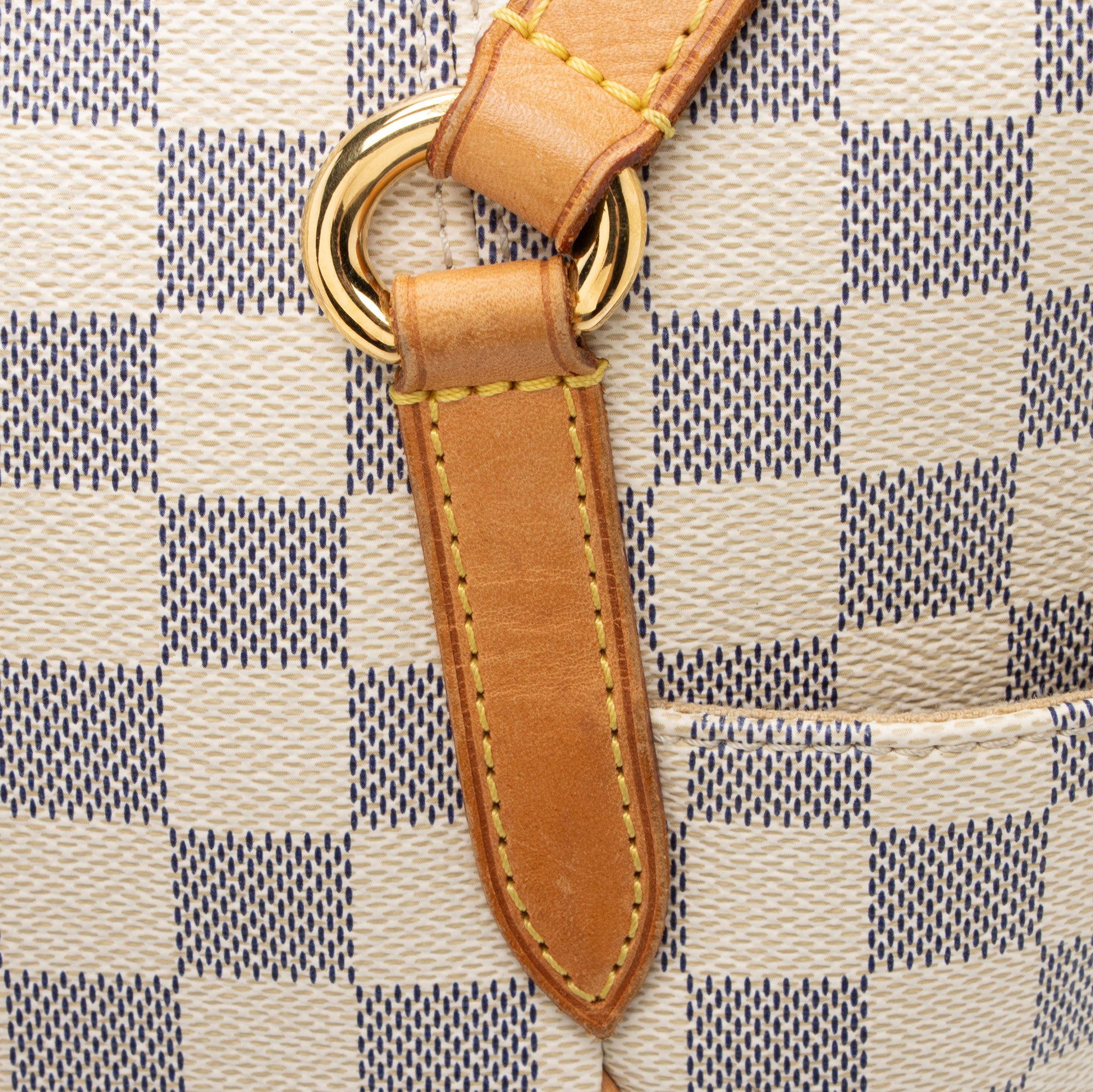 Louis Vuitton Damier Azur Totally MM Tote (SHF-bW0F2T)