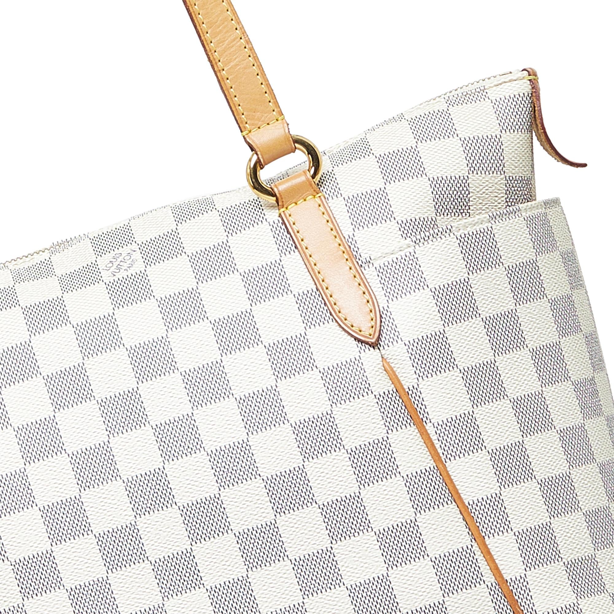 Louis Vuitton Damier Azur Totally MM (SHG-JRKKlh)