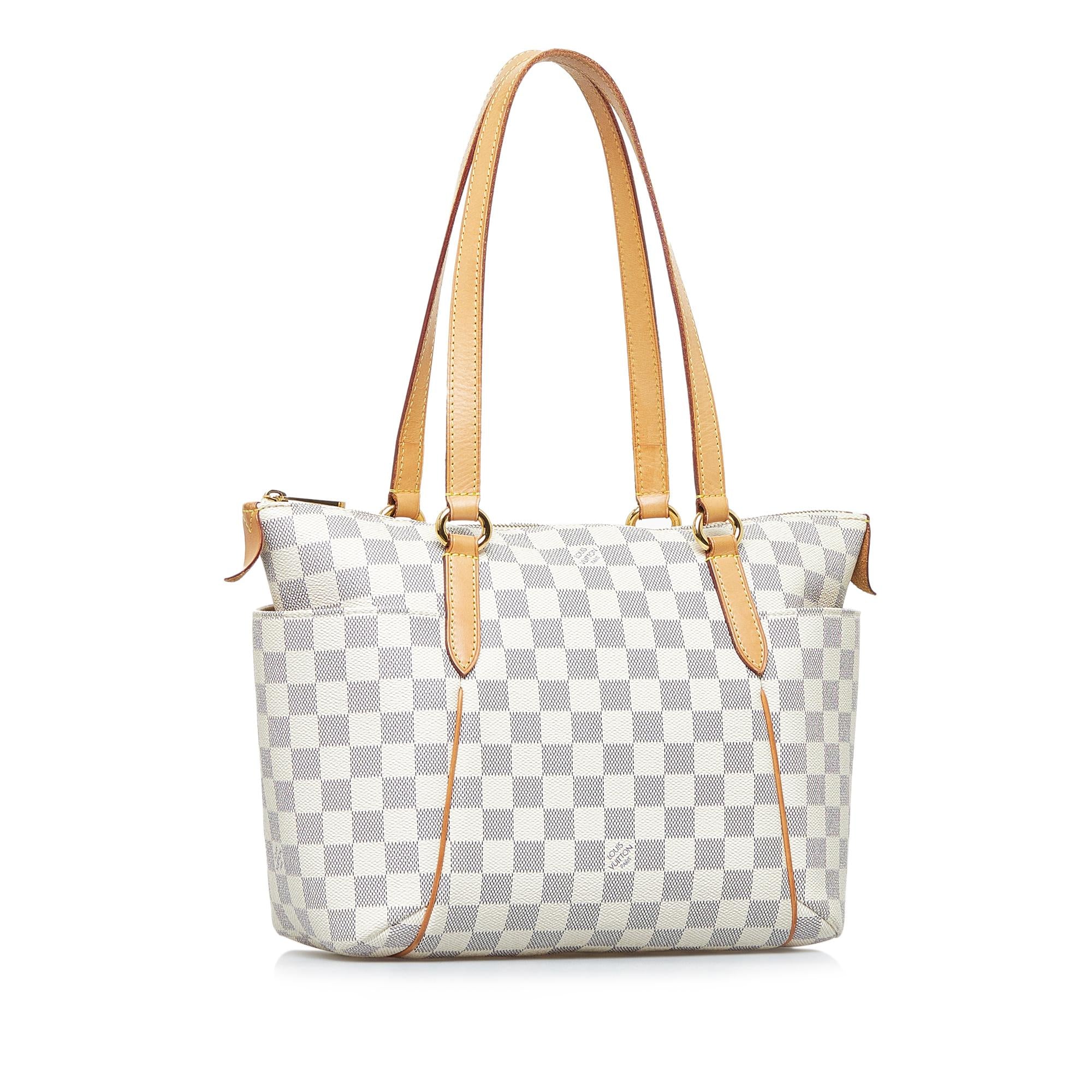 Louis Vuitton Damier Azur Totally MM (SHG-JRKKlh)