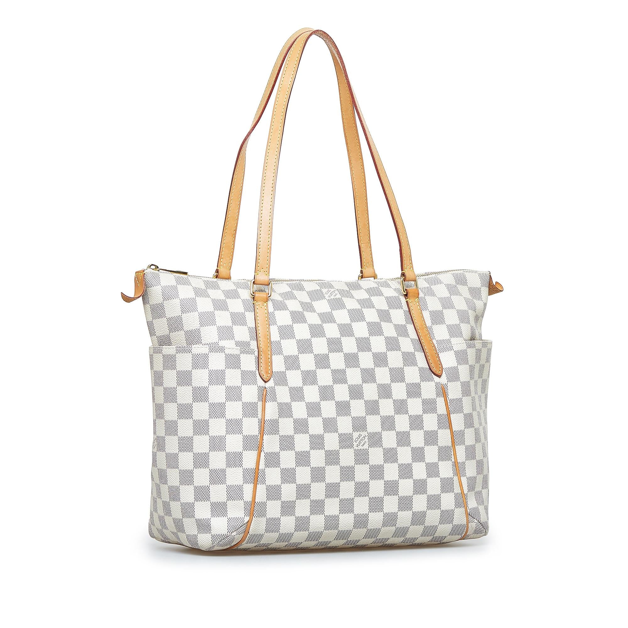 Louis Vuitton Damier Azur Totally MM (SHG-hU6pFV)