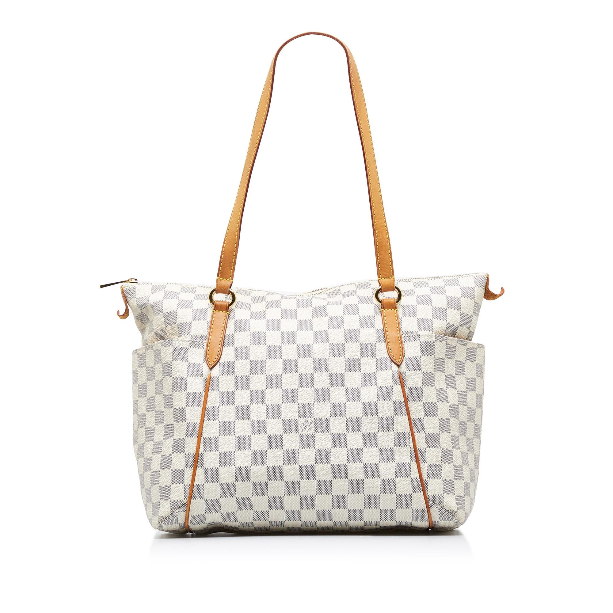 Louis Vuitton Damier Azur Totally MM (SHG-ccTSDT)
