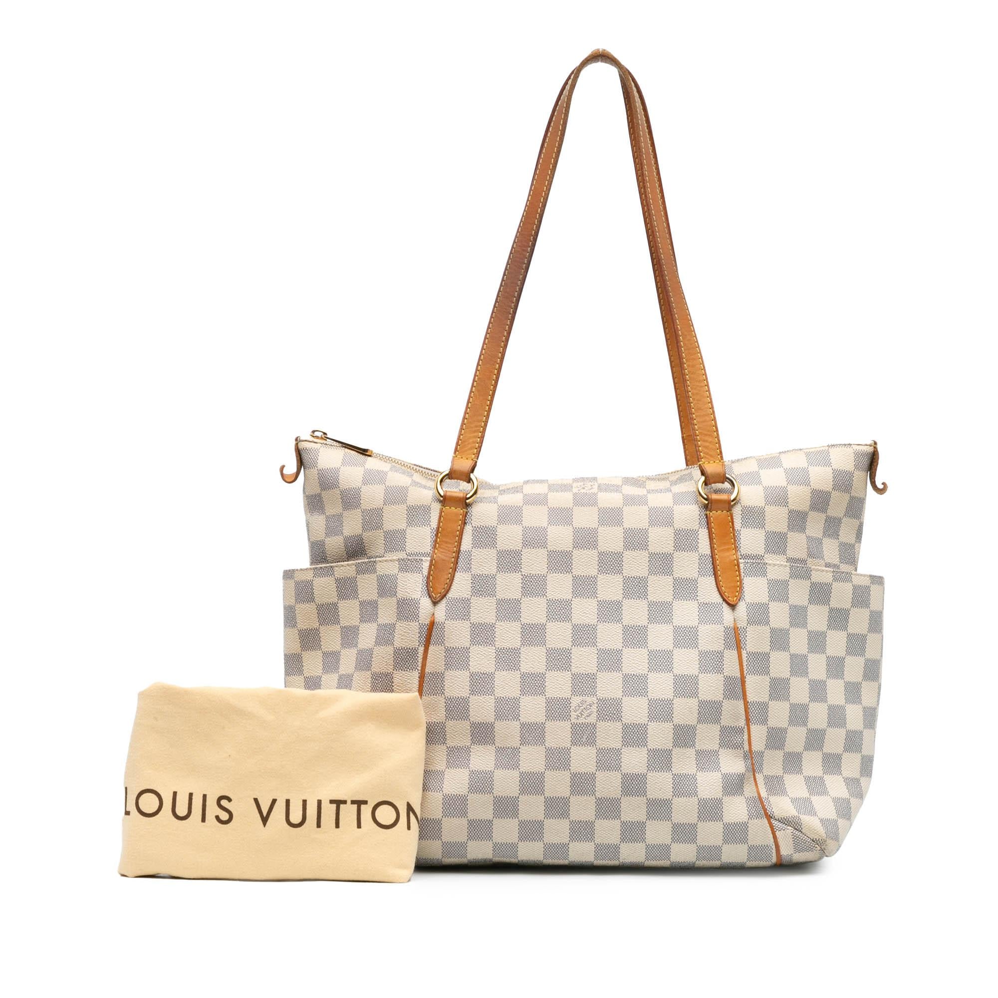 Louis Vuitton Damier Azur Totally MM (SHG-8pOgV0)