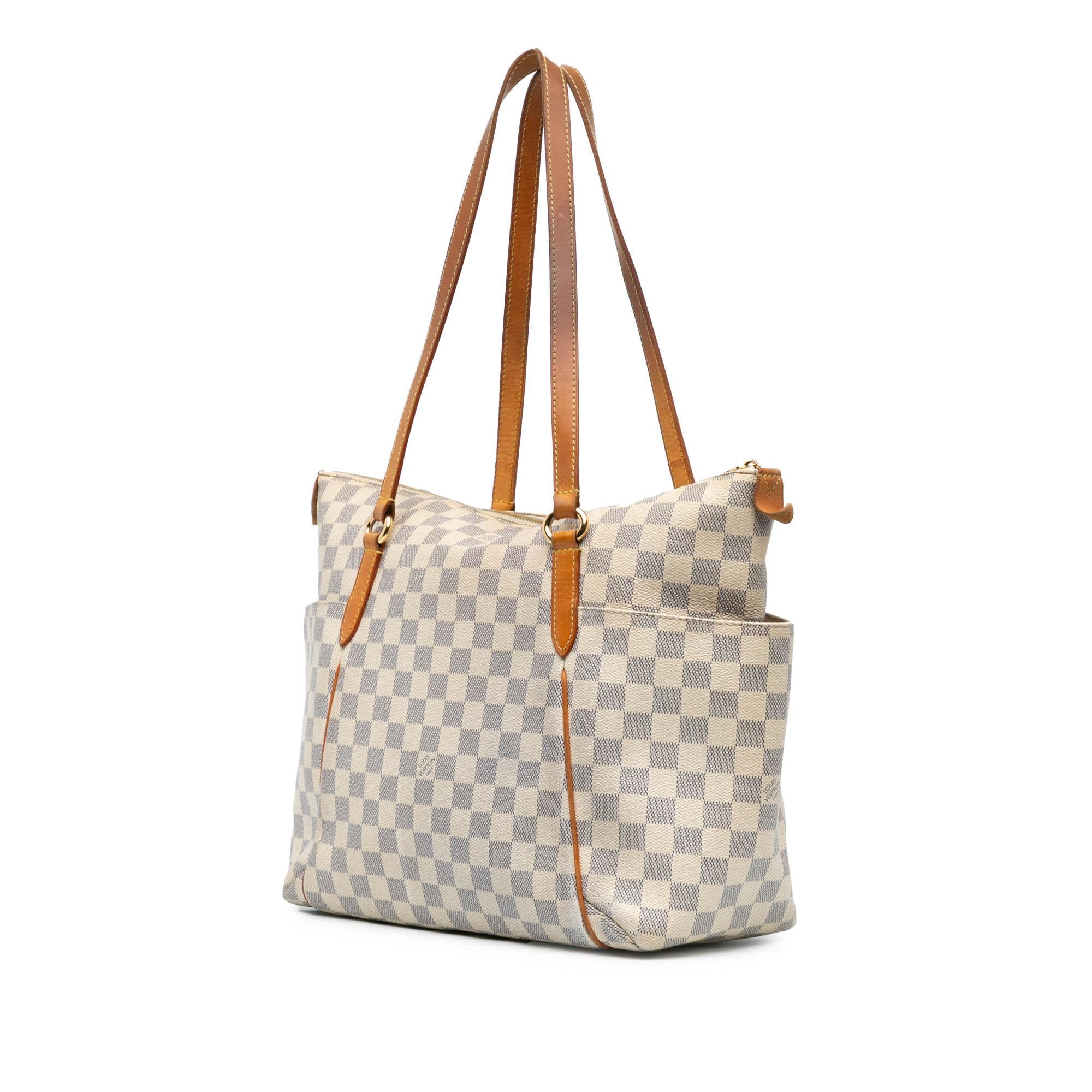 Louis Vuitton Damier Azur Totally MM (SHG-8pOgV0)