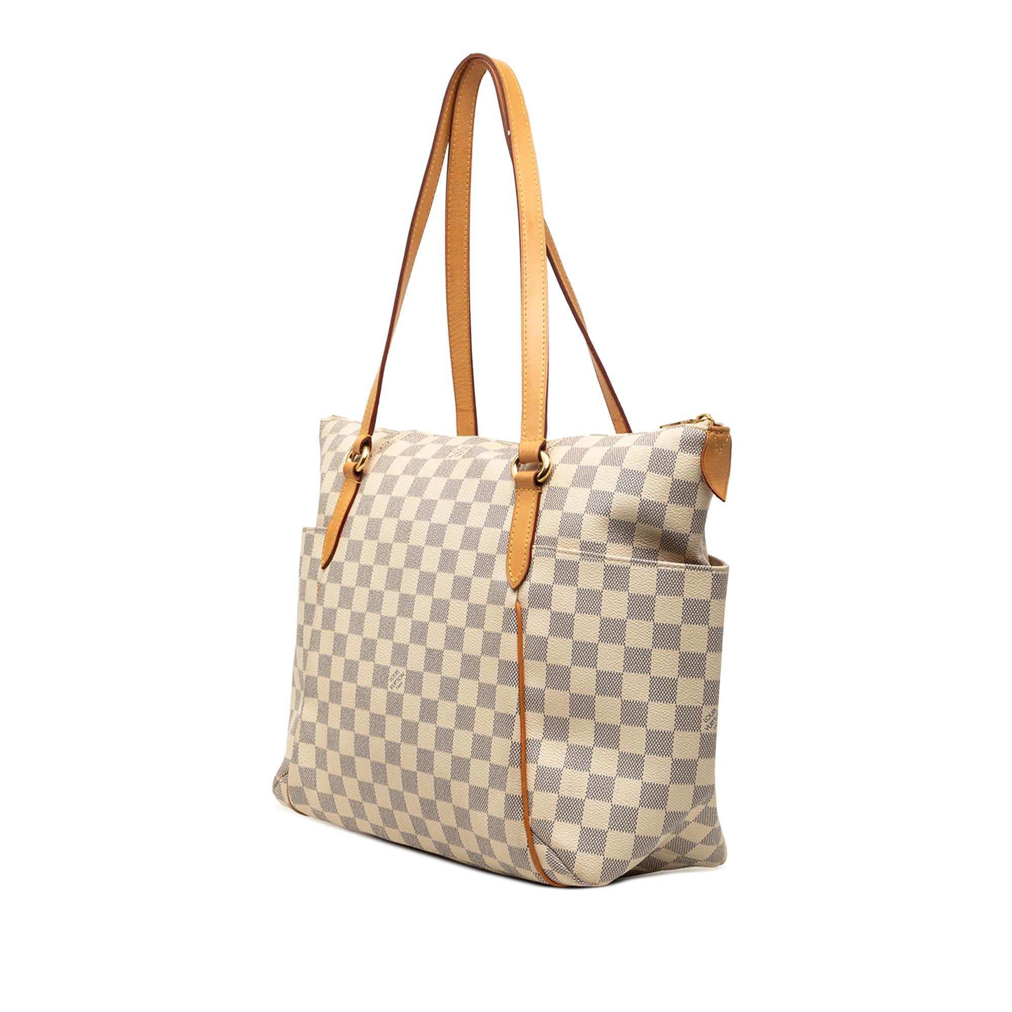 Louis Vuitton Damier Azur Totally MM