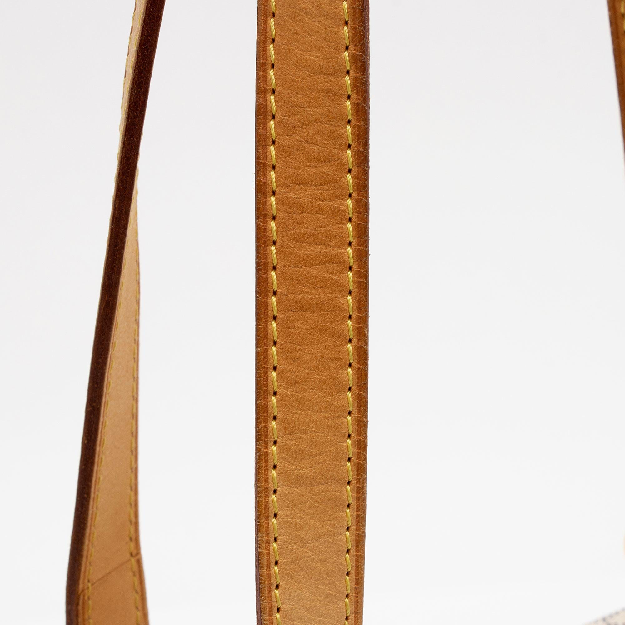 Louis Vuitton Damier Azur Totally PM Tote (SHF-9Olu9o)
