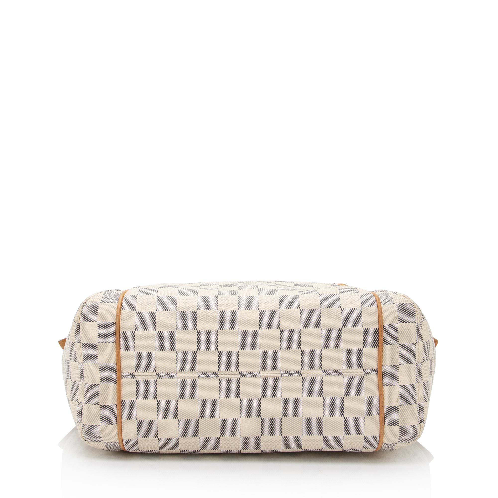 Louis Vuitton Damier Azur Totally PM Tote (SHF-82avVm)