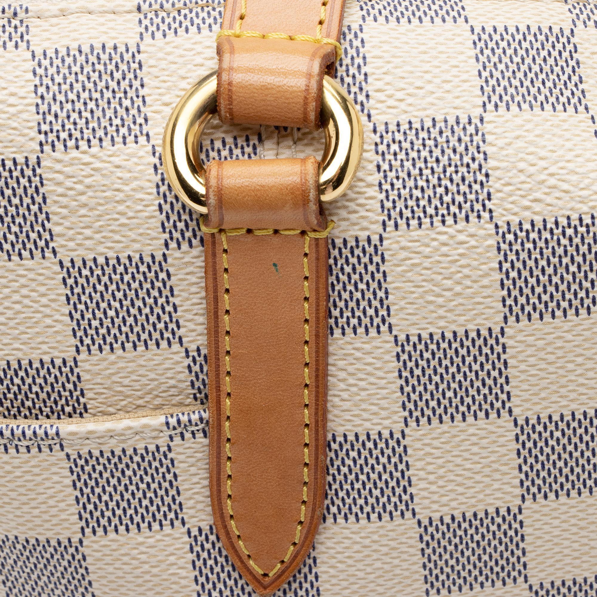 Louis Vuitton Damier Azur Totally PM Tote (SHF-82avVm)