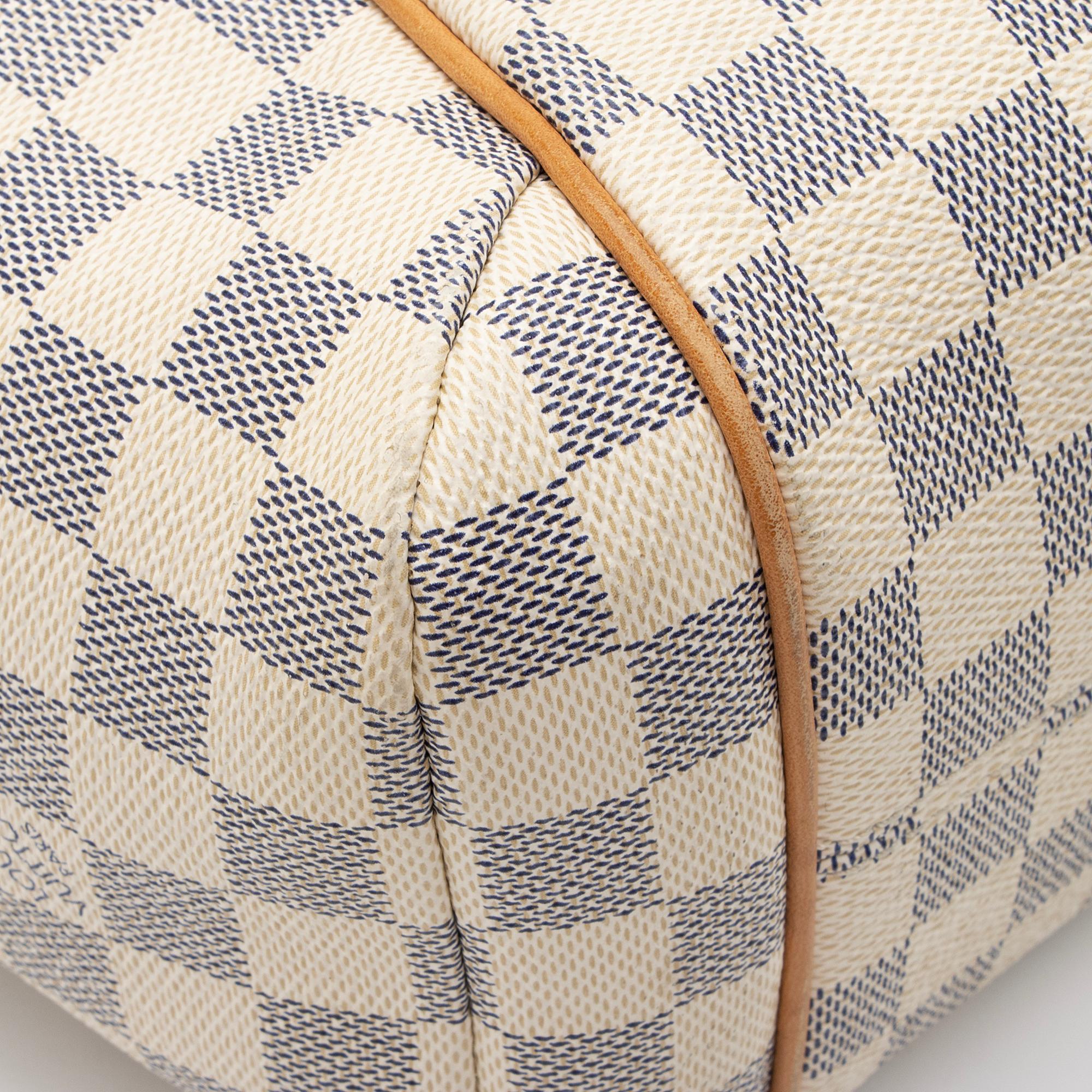 Louis Vuitton Damier Azur Totally PM Tote (SHF-82avVm)