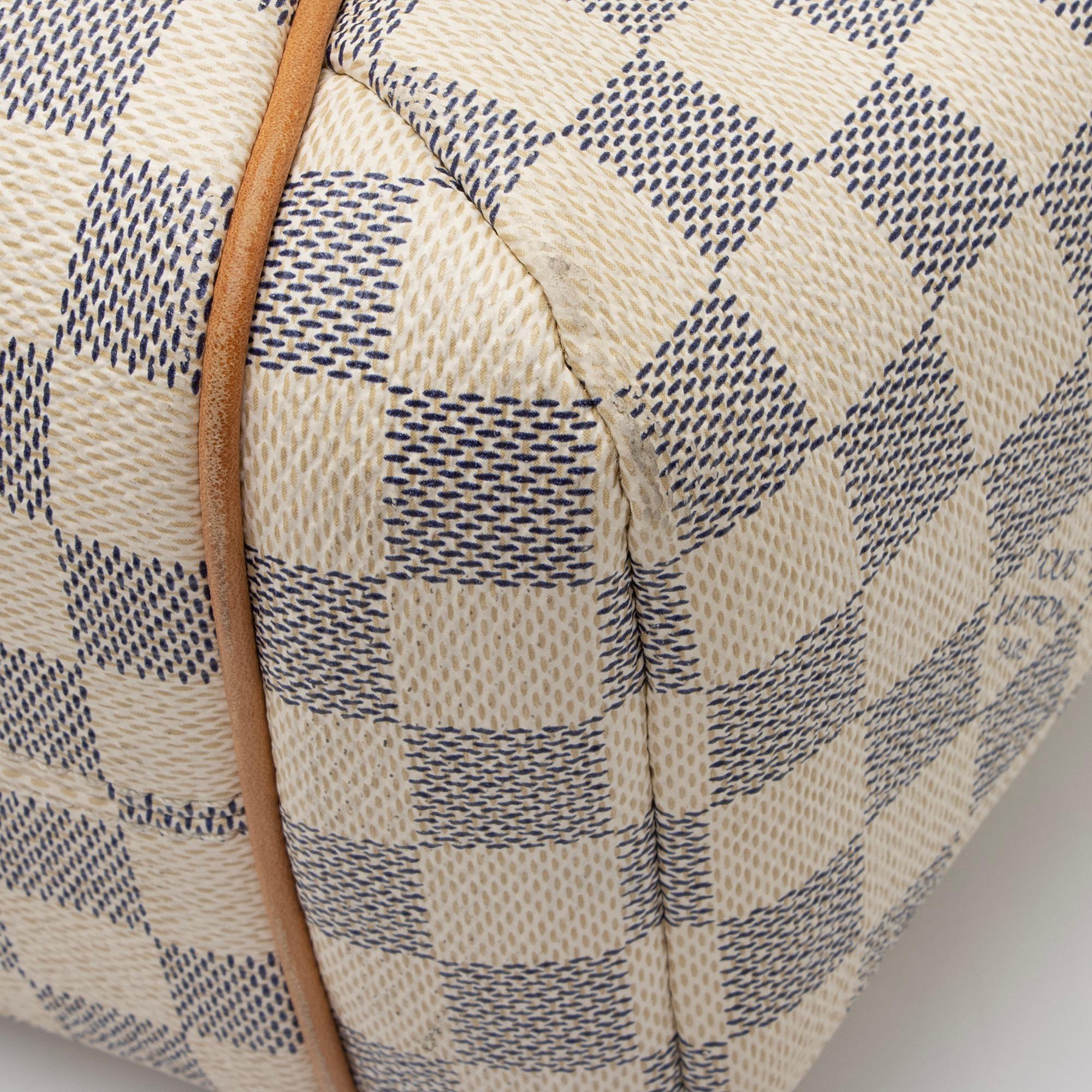 Louis Vuitton Damier Azur Totally PM Tote (SHF-82avVm)