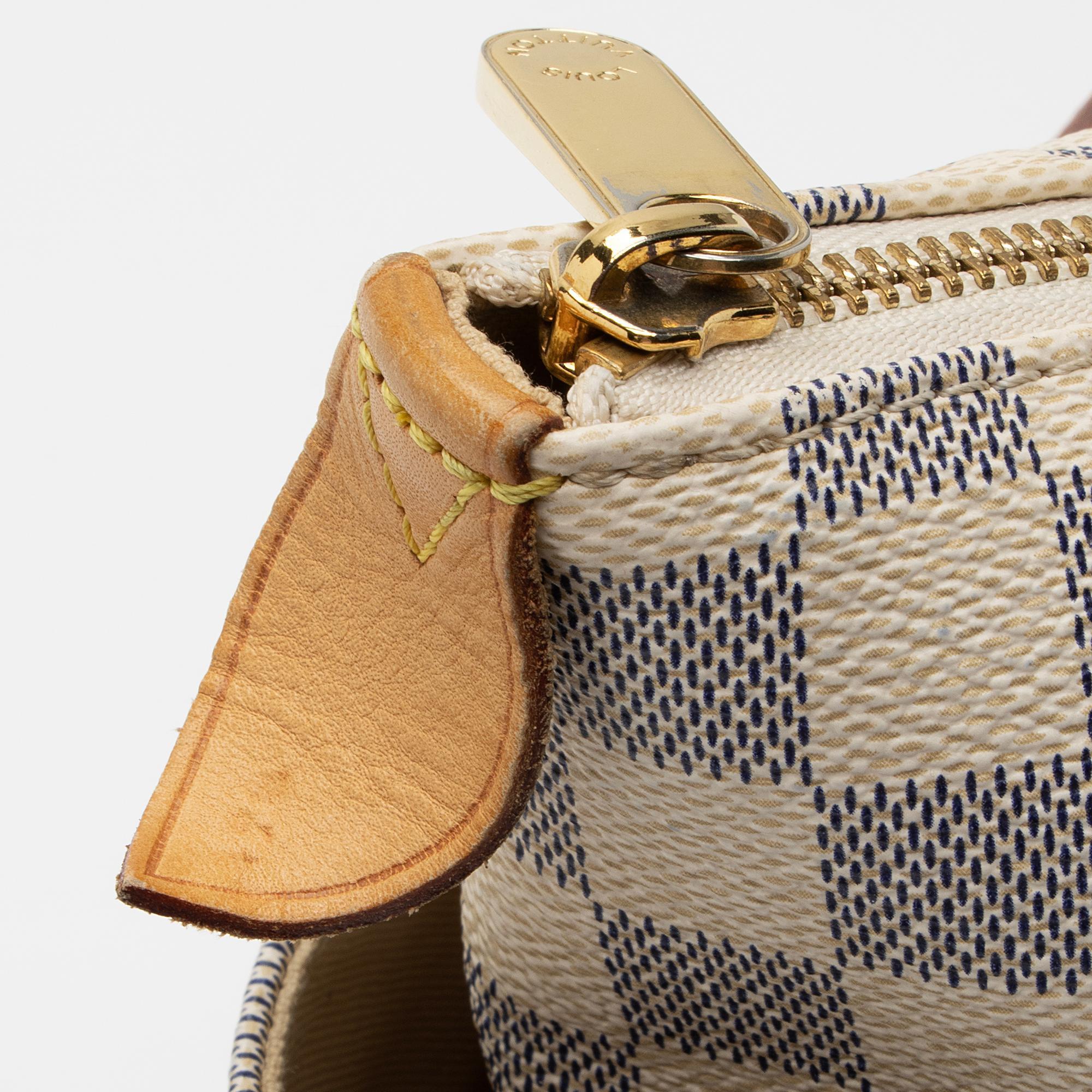 Louis Vuitton Damier Azur Totally PM Tote (SHF-82avVm)