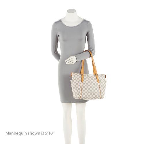 Louis Vuitton Damier Azur Totally PM Tote (SHF-82avVm)
