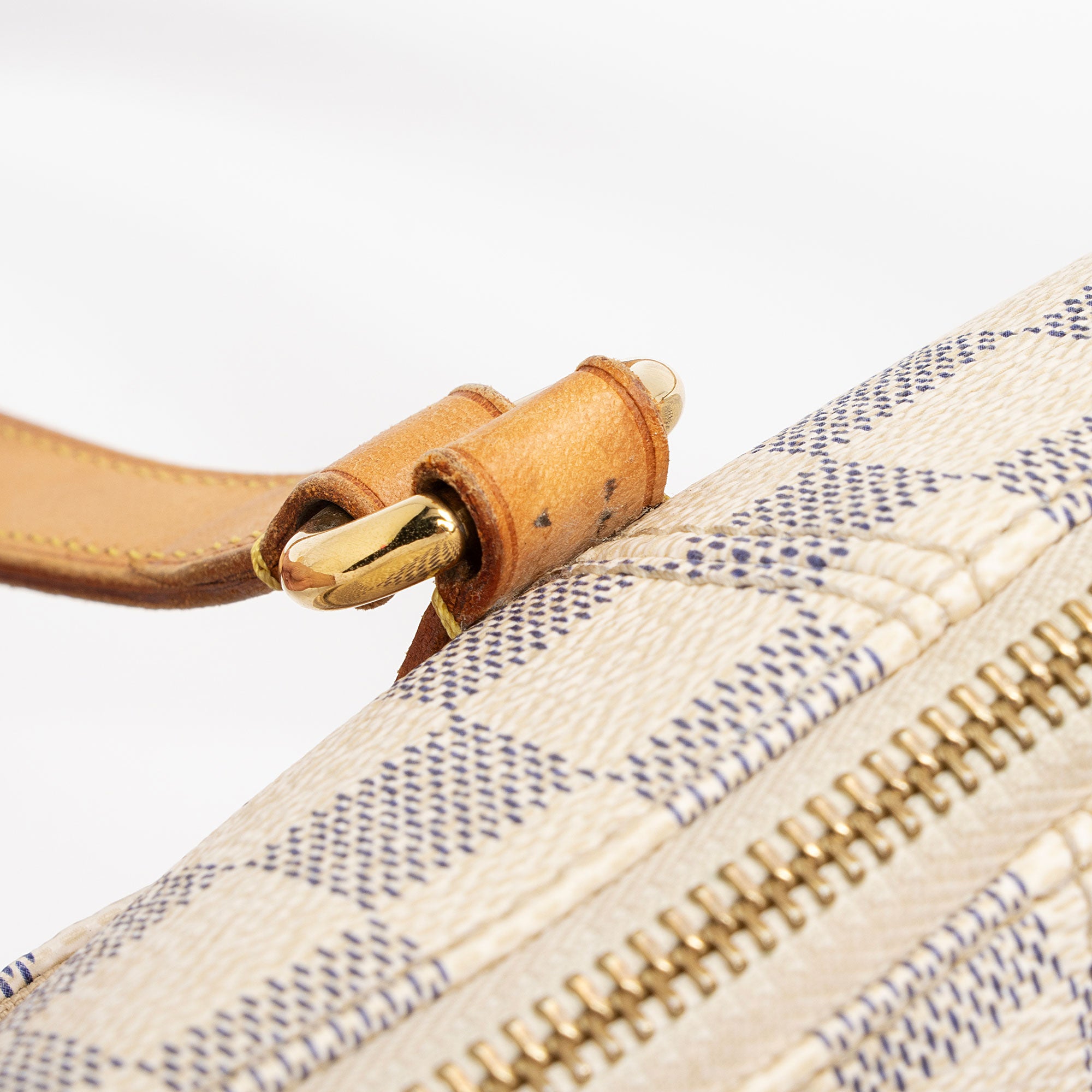 Louis Vuitton Damier Azur Totally PM Tote (SHF-et6duI)