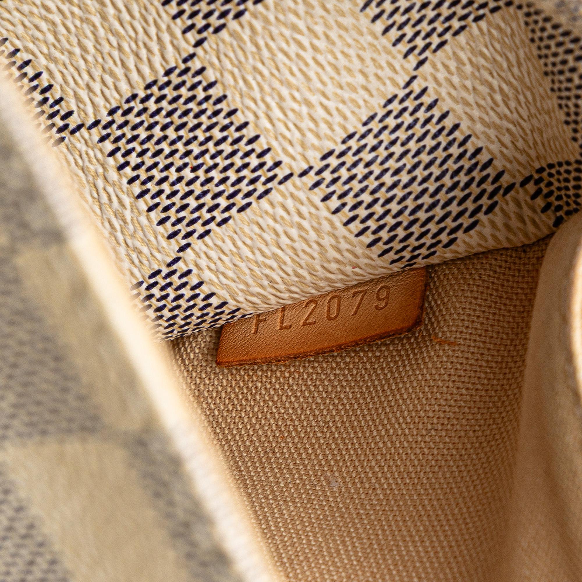 Louis Vuitton Damier Azur Totally PM