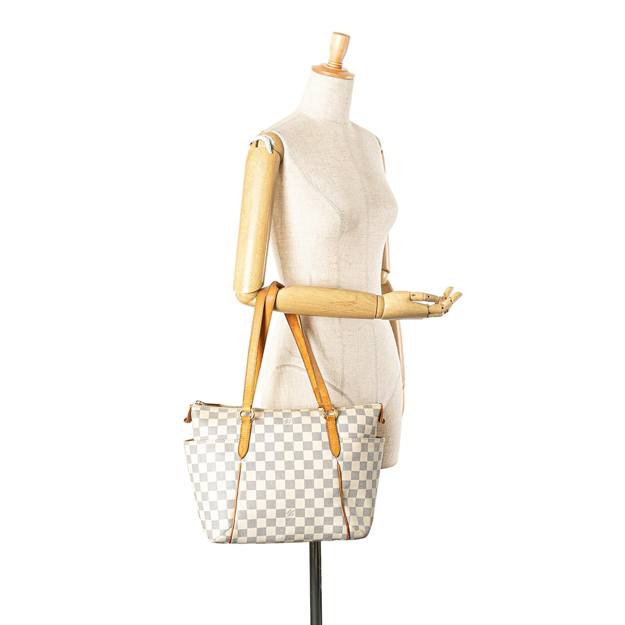 Louis Vuitton Damier Azur Totally PM