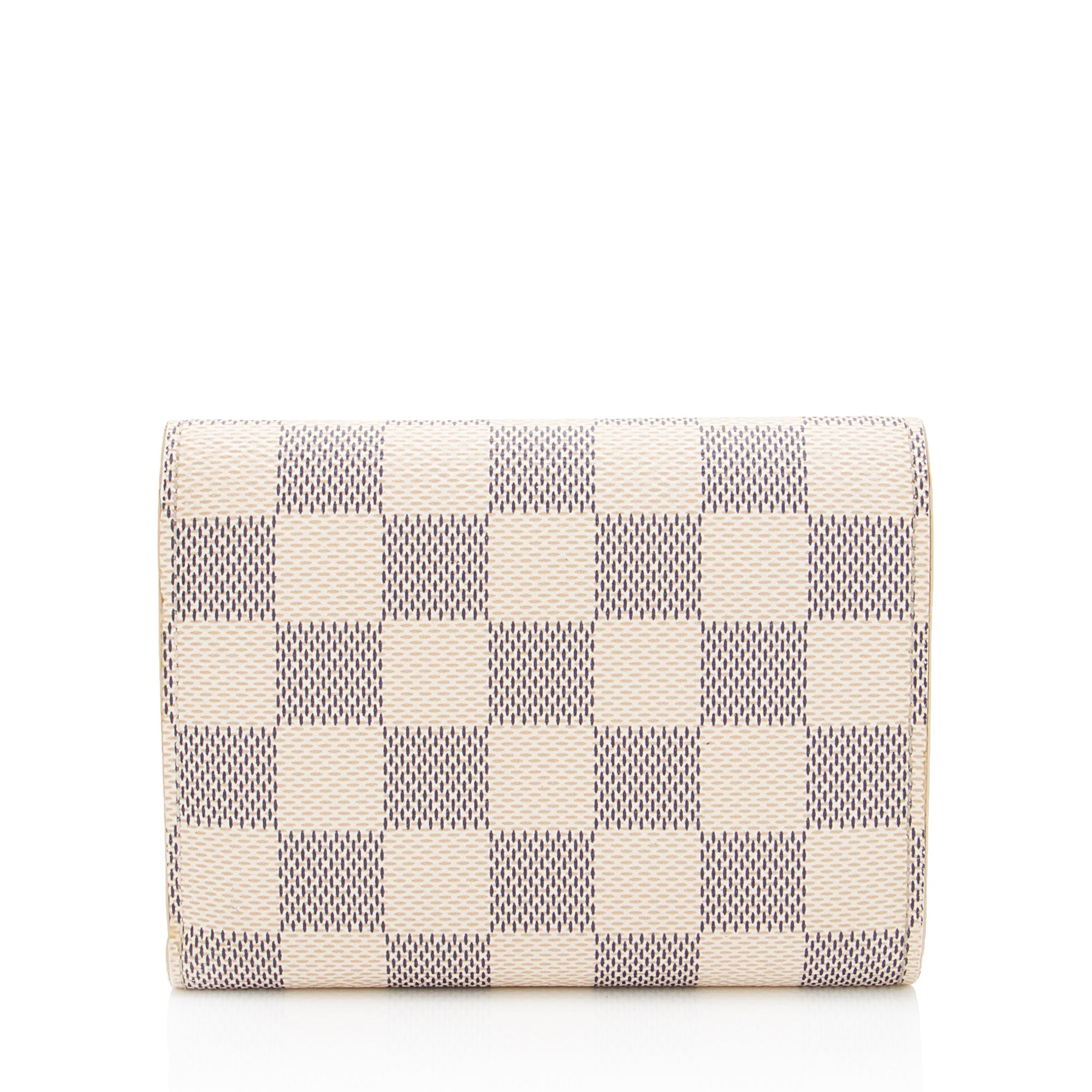 Louis Vuitton Damier Azur Victorine Wallet (SHF-GxPcak)