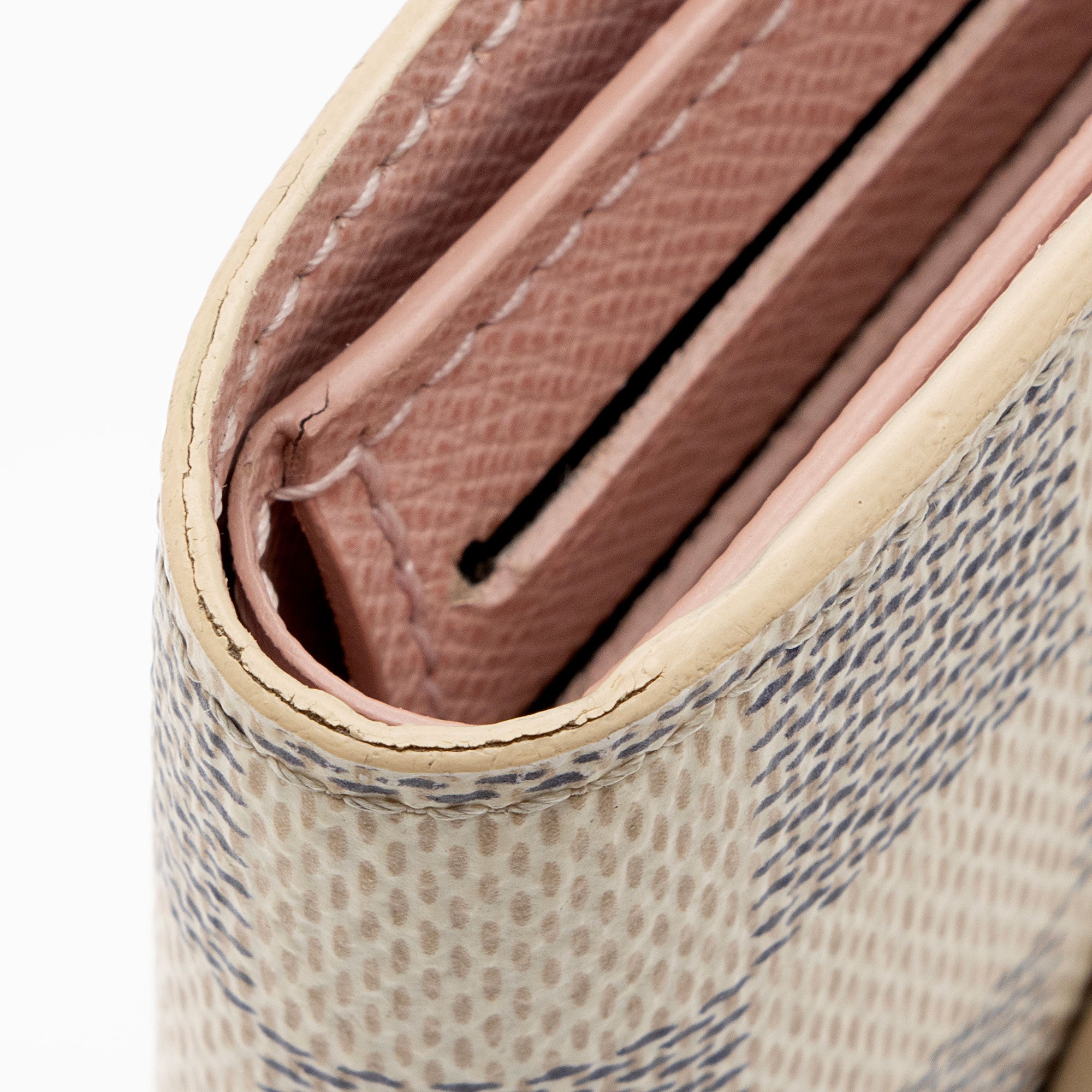 Louis Vuitton Damier Azur Victorine Wallet (SHF-GxPcak)