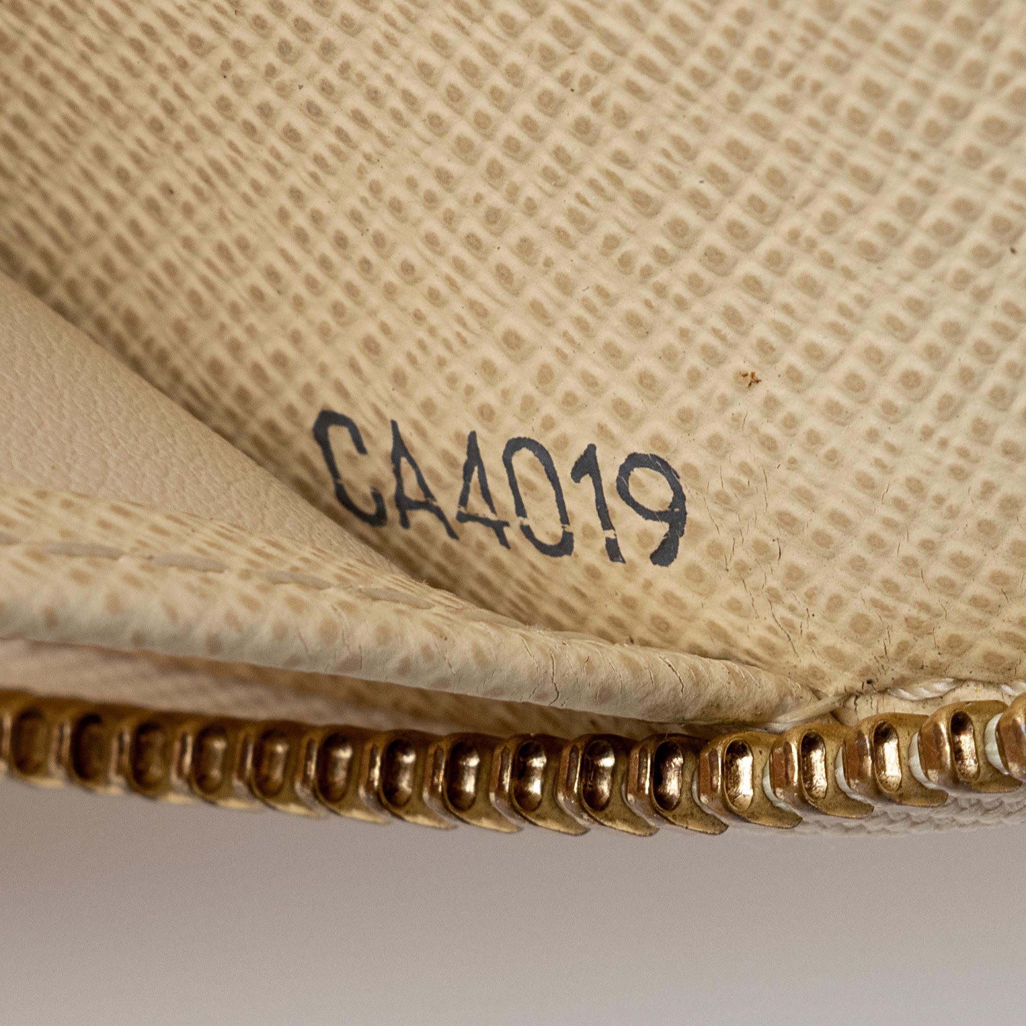 Louis Vuitton Damier Azur Zippy Organizer Wallet (SHF-22185)