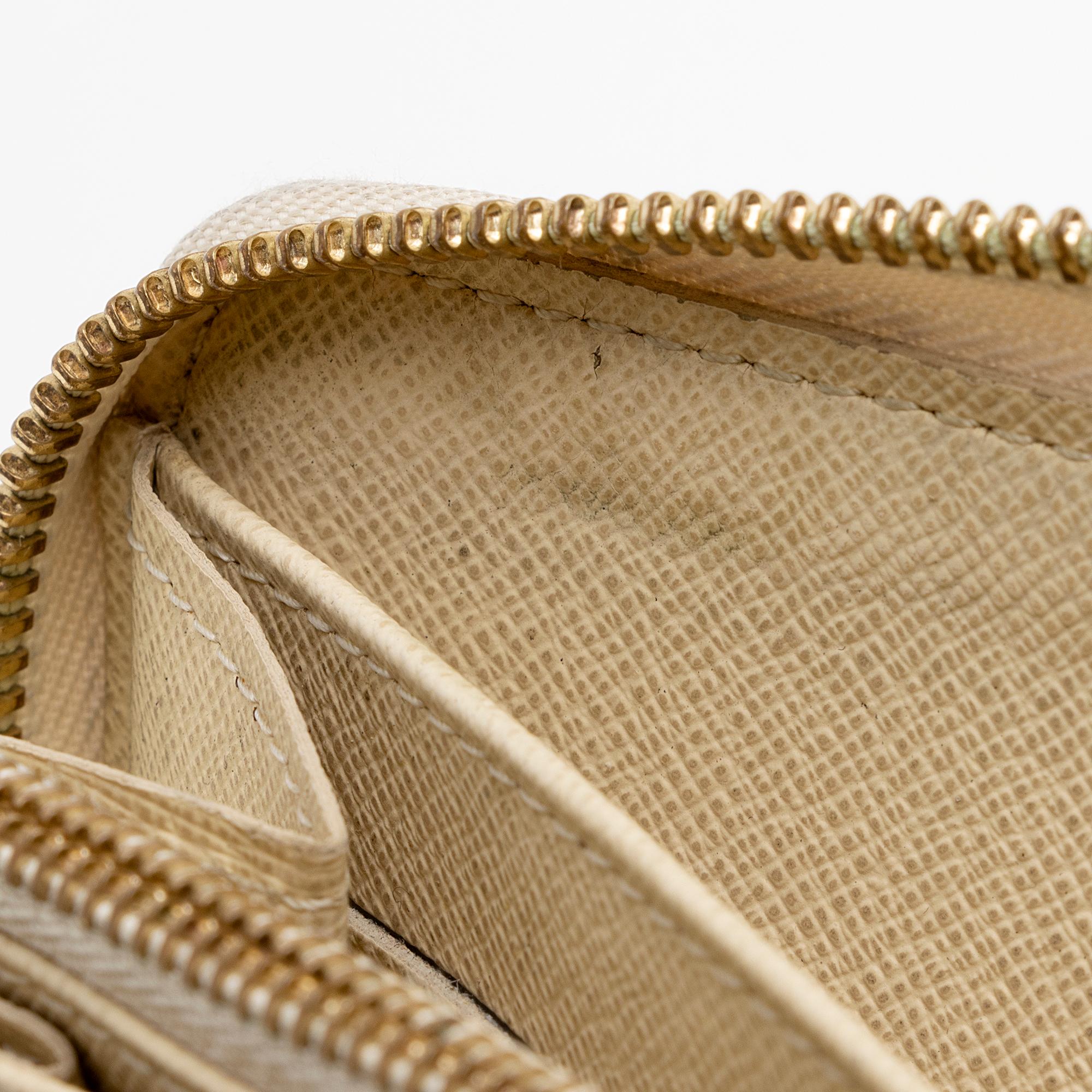 Louis Vuitton Damier Azur Zippy Organizer Wallet (SHF-22185)