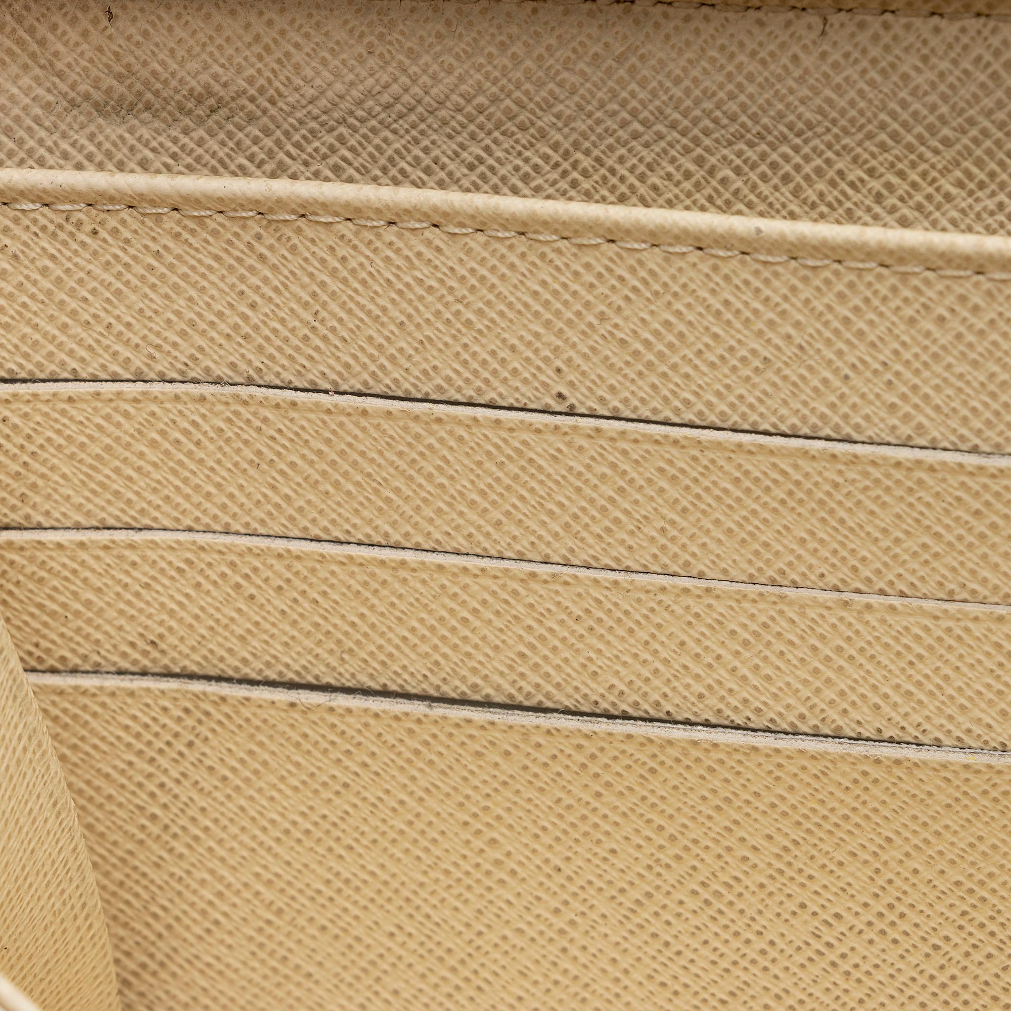 Louis Vuitton Damier Azur Zippy Organizer Wallet (SHF-22185)