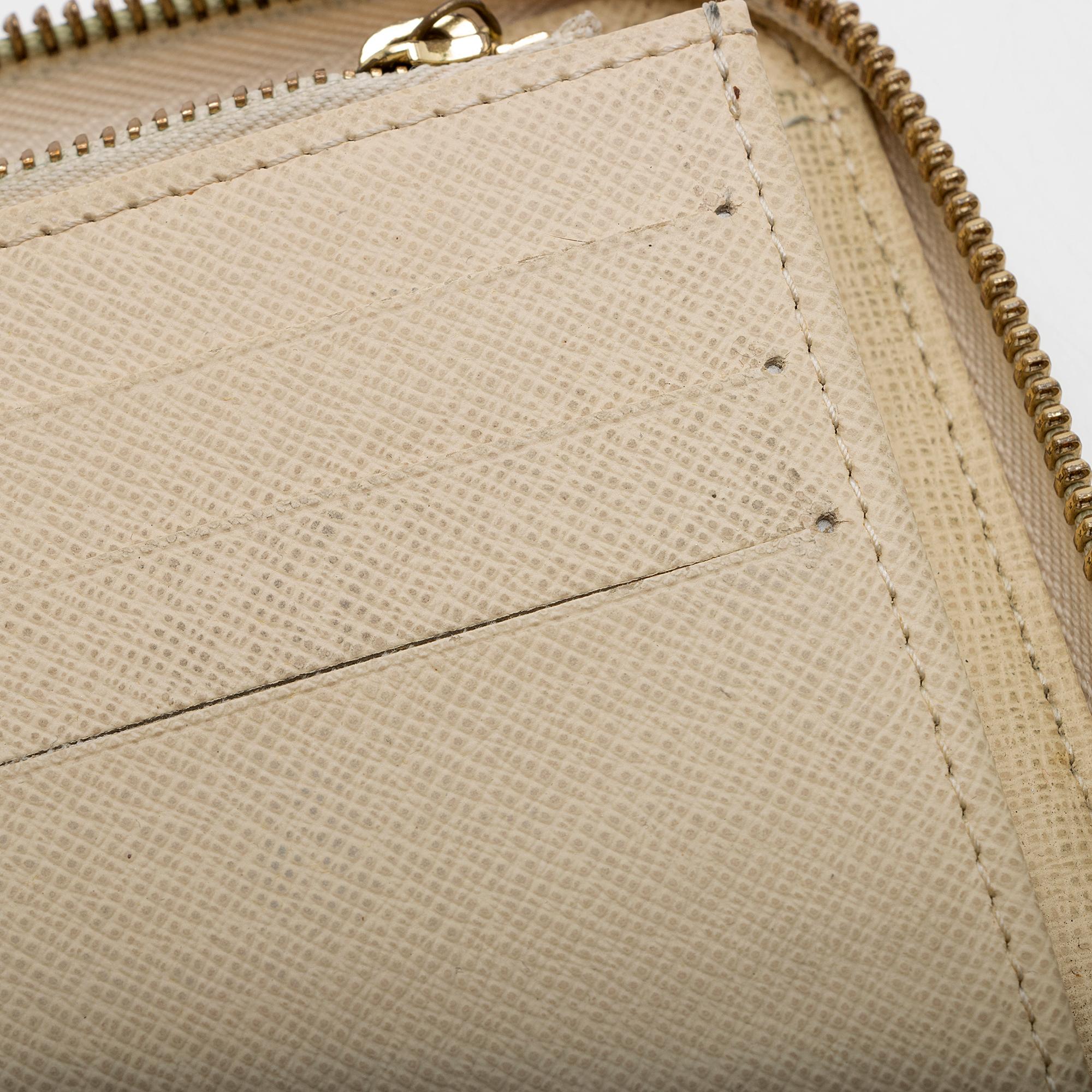 Louis Vuitton Damier Azur Zippy Organizer Wallet (SHF-22185)