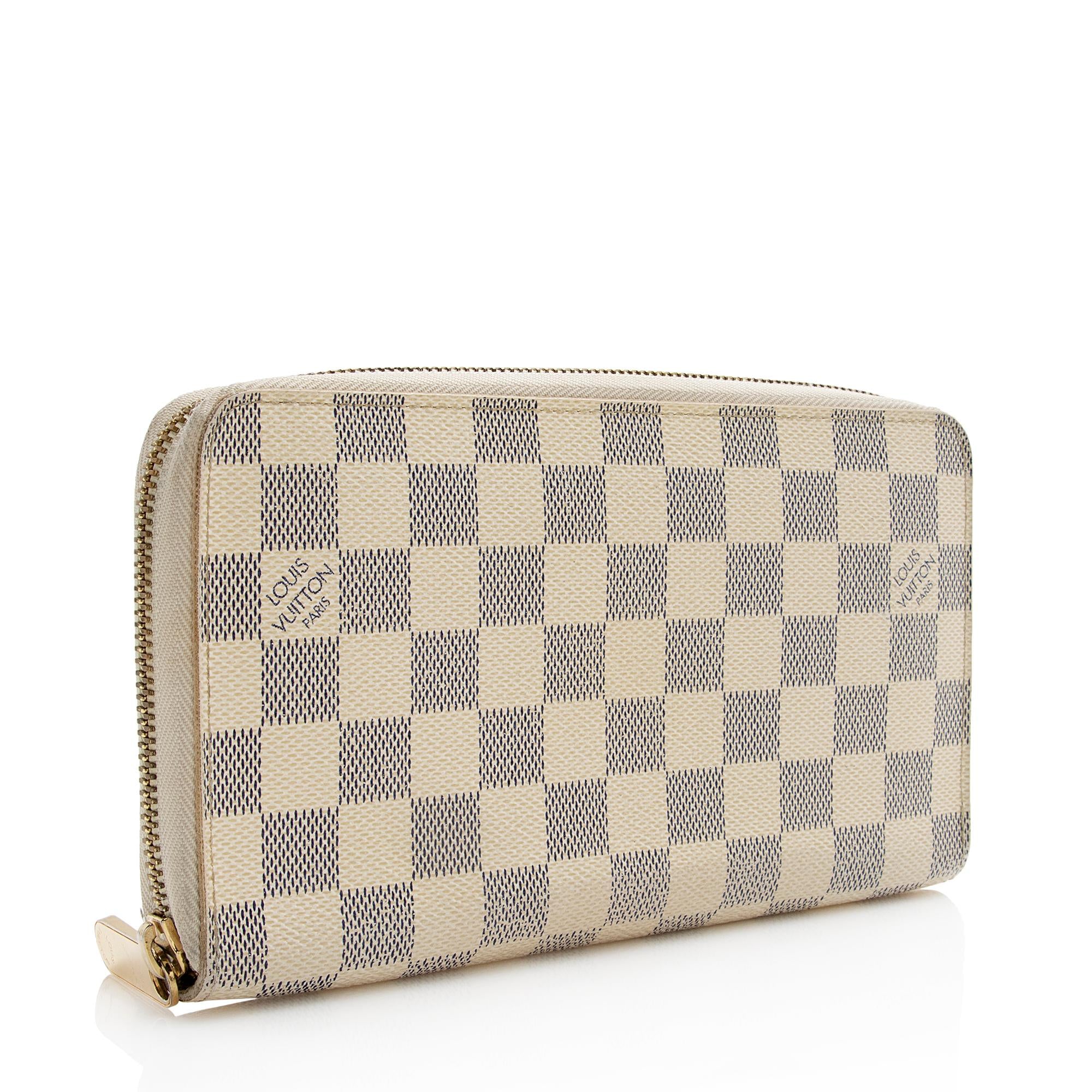 Louis Vuitton Damier Azur Zippy Organizer Wallet (SHF-22185)