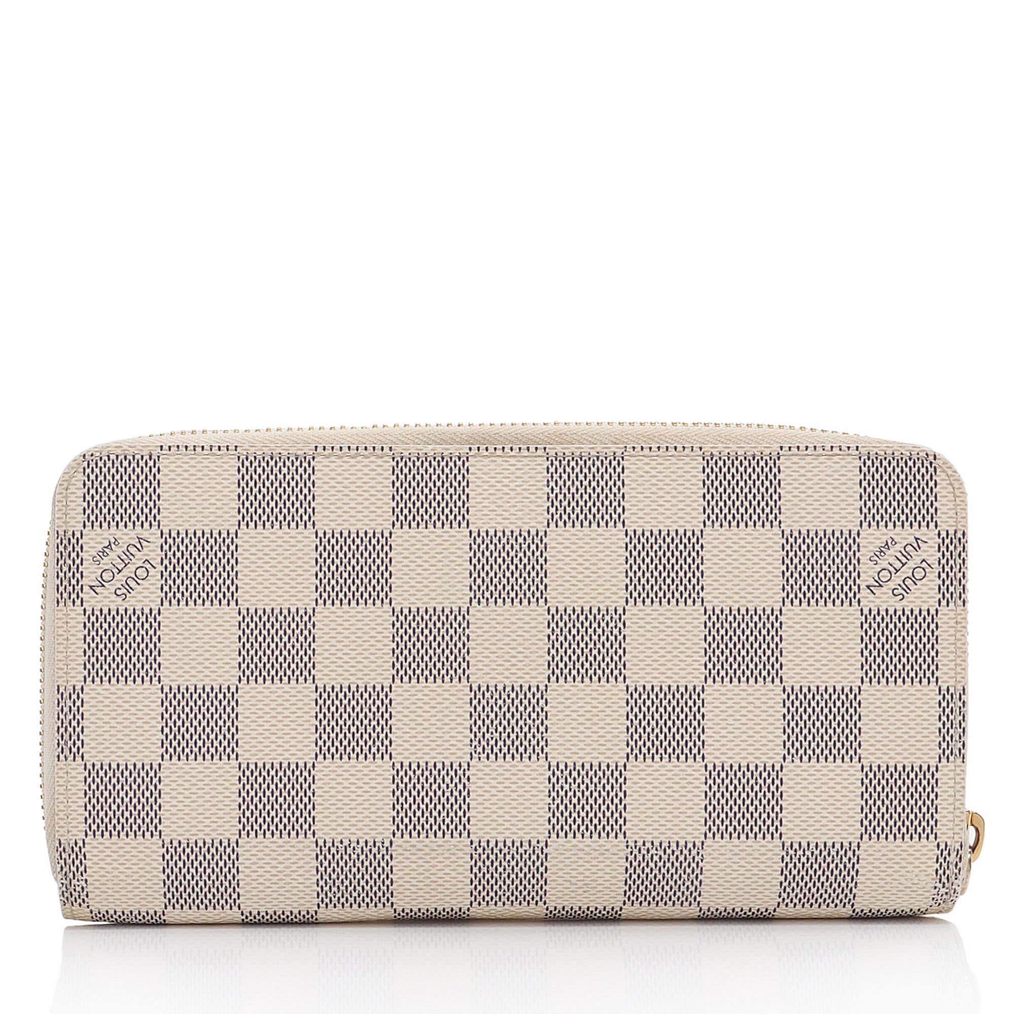 Louis Vuitton Damier Azur Zippy Wallet (SHF-oD8Bbk)