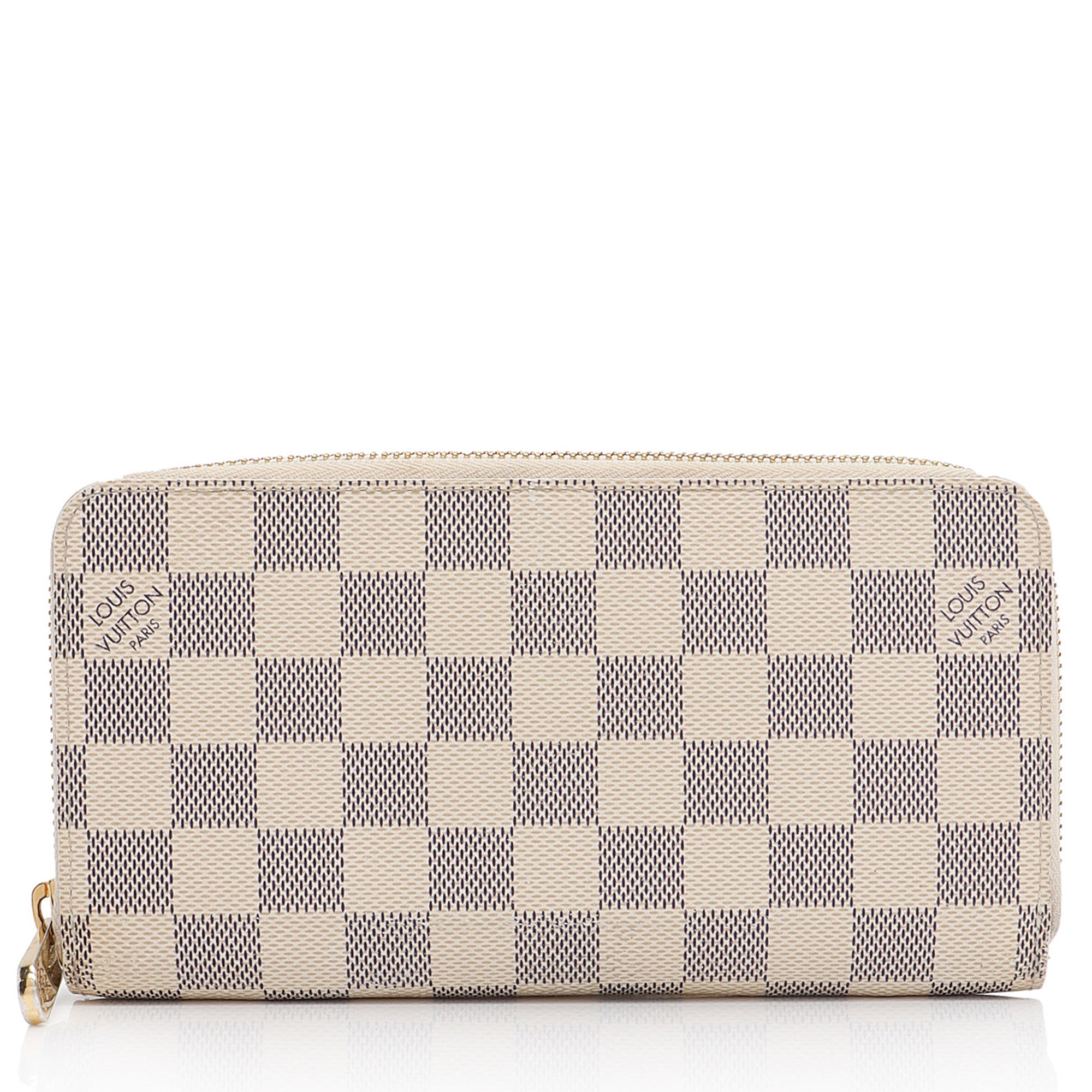 Louis Vuitton Damier Azur Zippy Wallet (SHF-oD8Bbk)