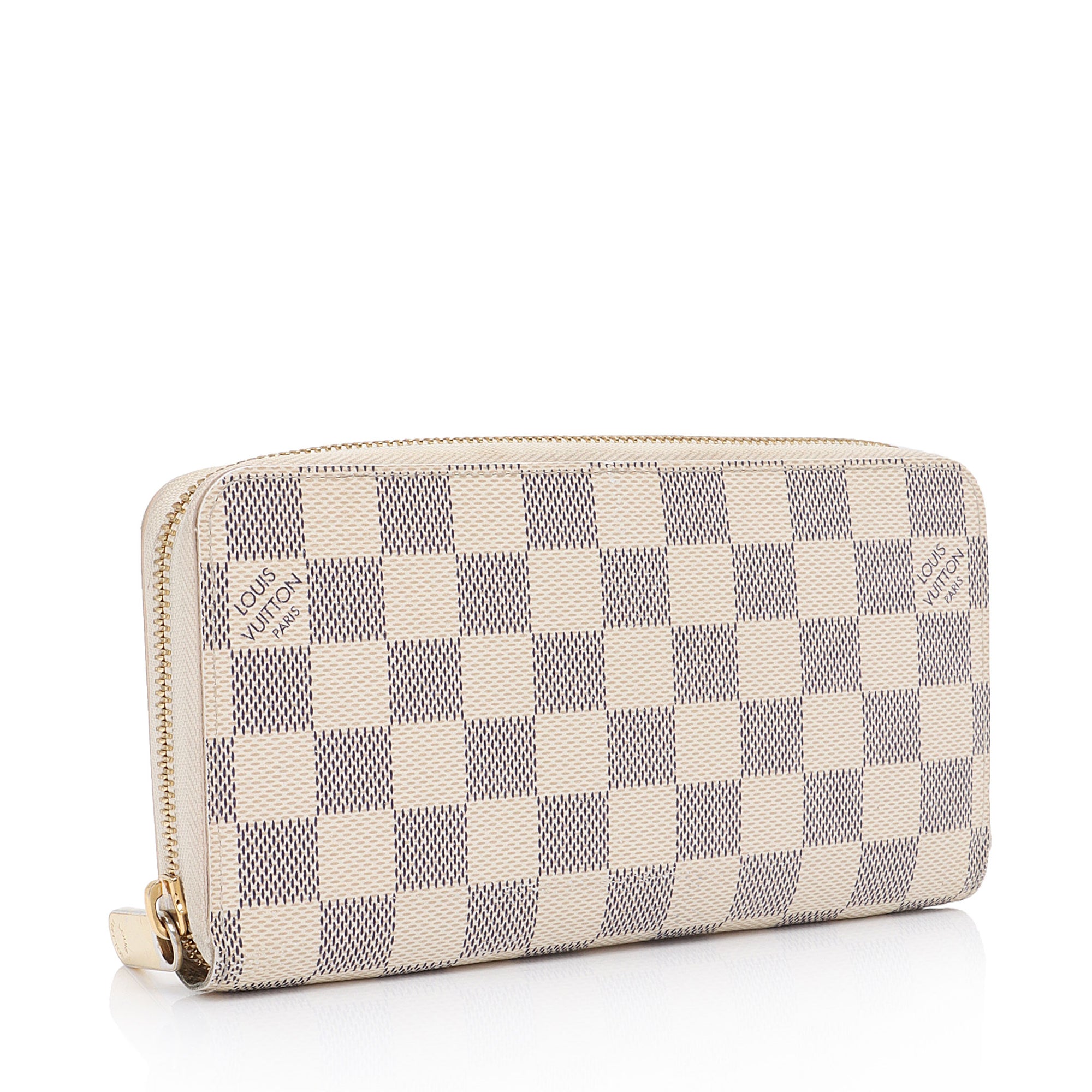 Louis Vuitton Damier Azur Zippy Wallet (SHF-oD8Bbk)