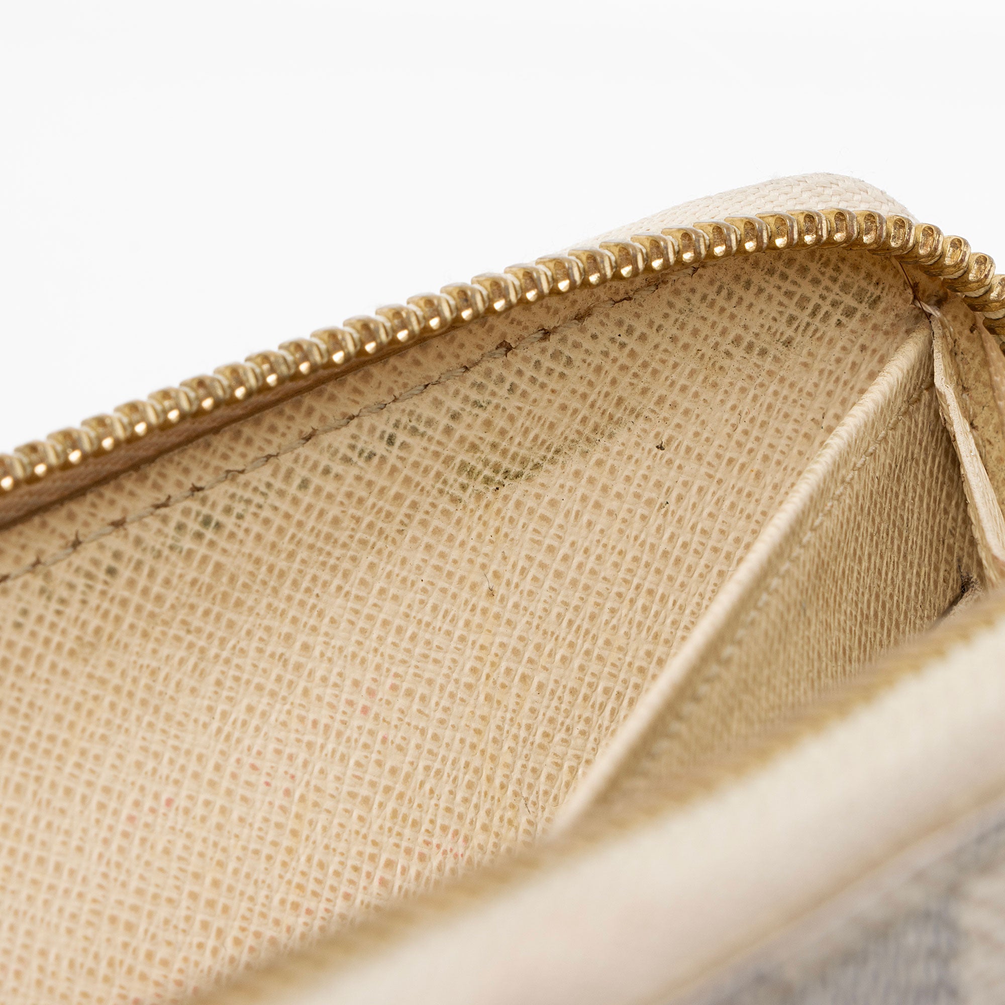 Louis Vuitton Damier Azur Zippy Wallet (SHF-L80eeC)