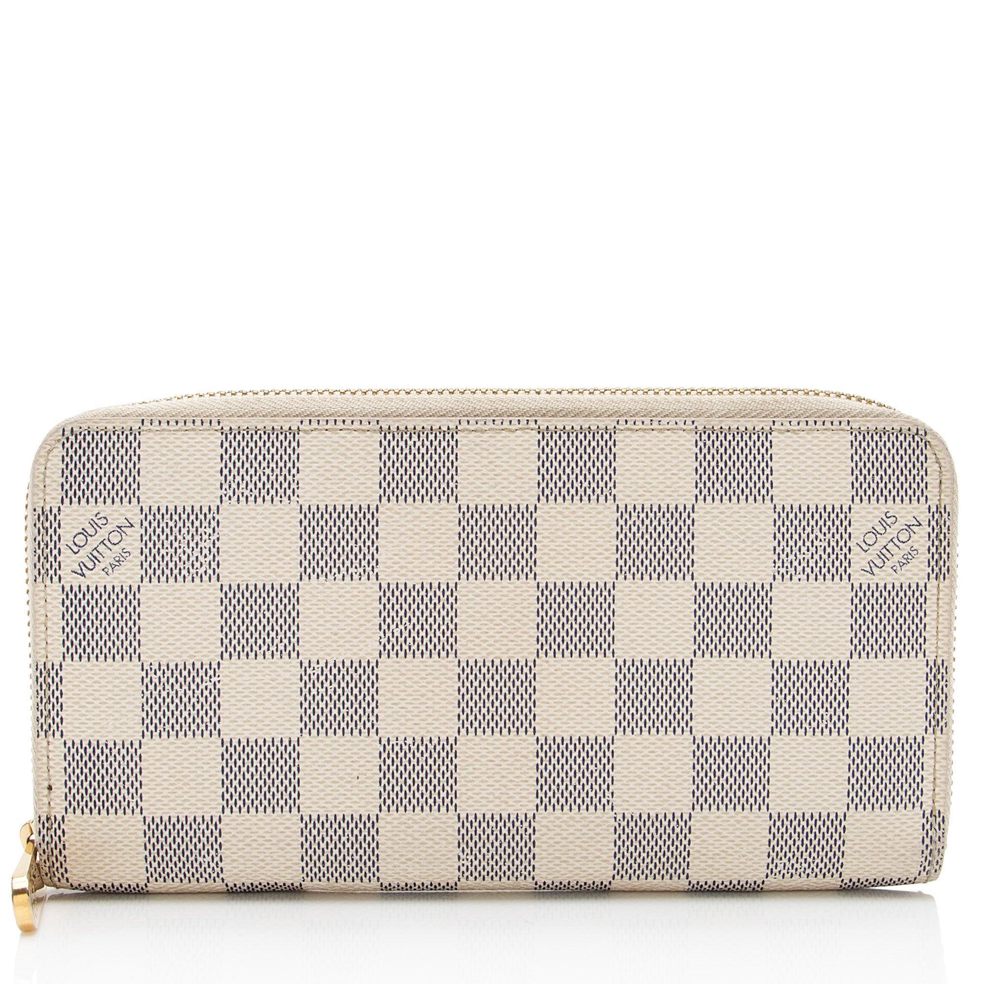Louis Vuitton Damier Azur Zippy Wallet (SHF-L80eeC)