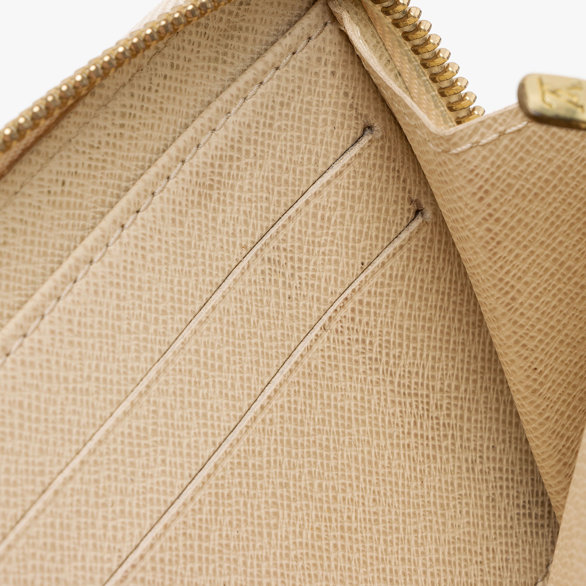 Louis Vuitton Damier Azur Zippy Wallet (SHF-7NTsQk)