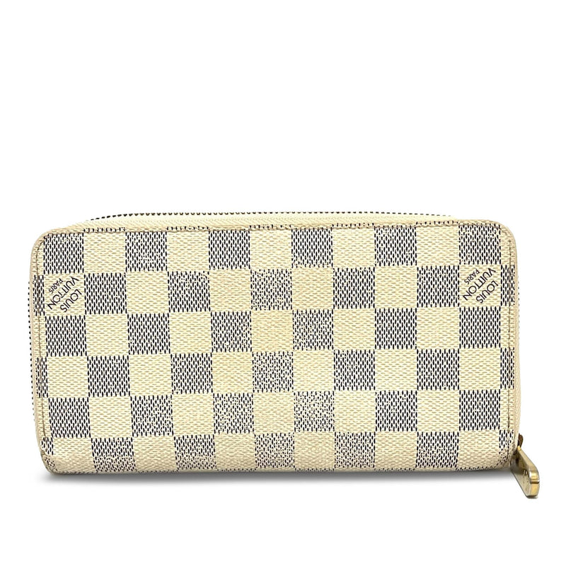 Louis Vuitton Damier Azur Zippy Wallet (SHG-9wWGgi)