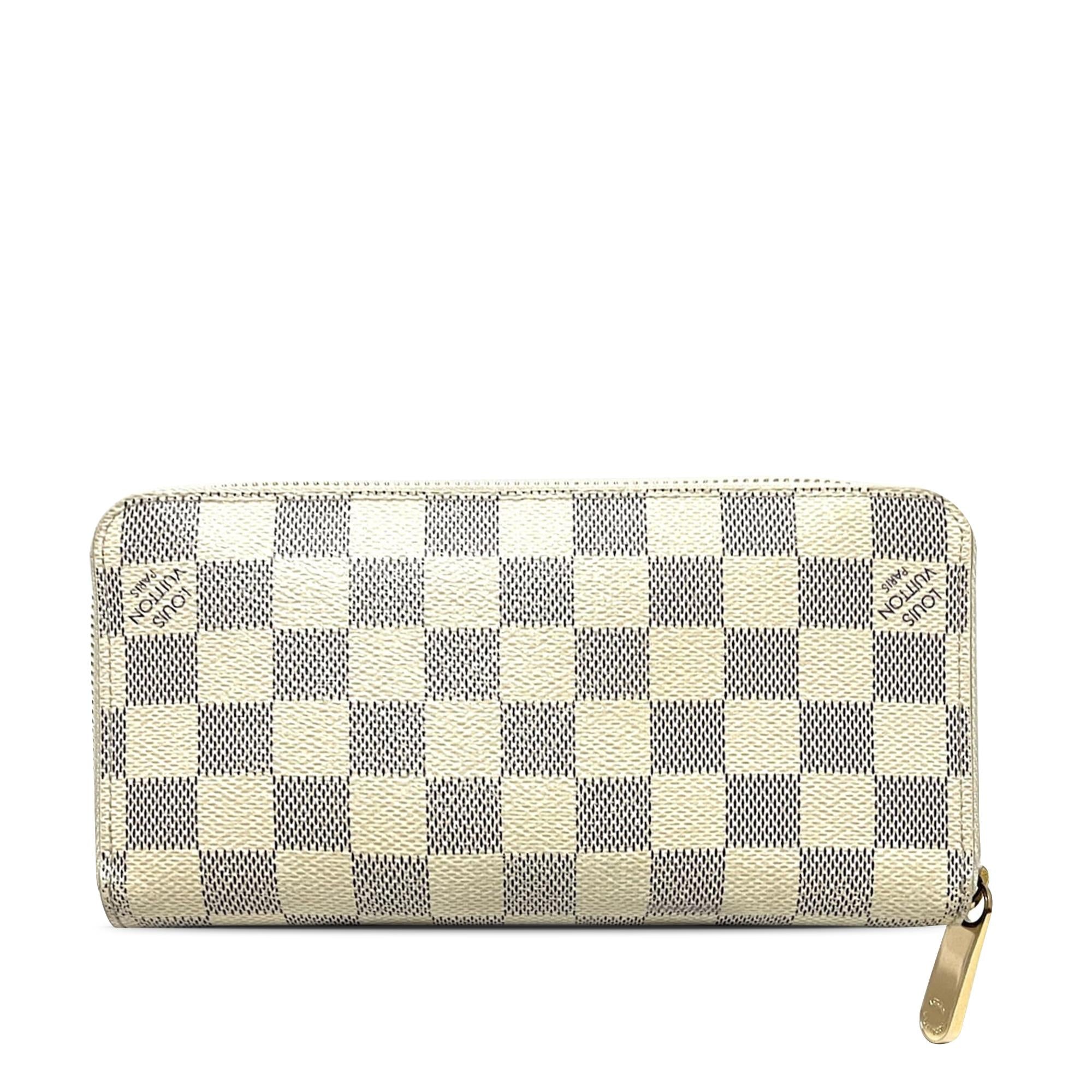 Louis Vuitton Damier Azur Zippy Wallet (SHG-0K6dmk)