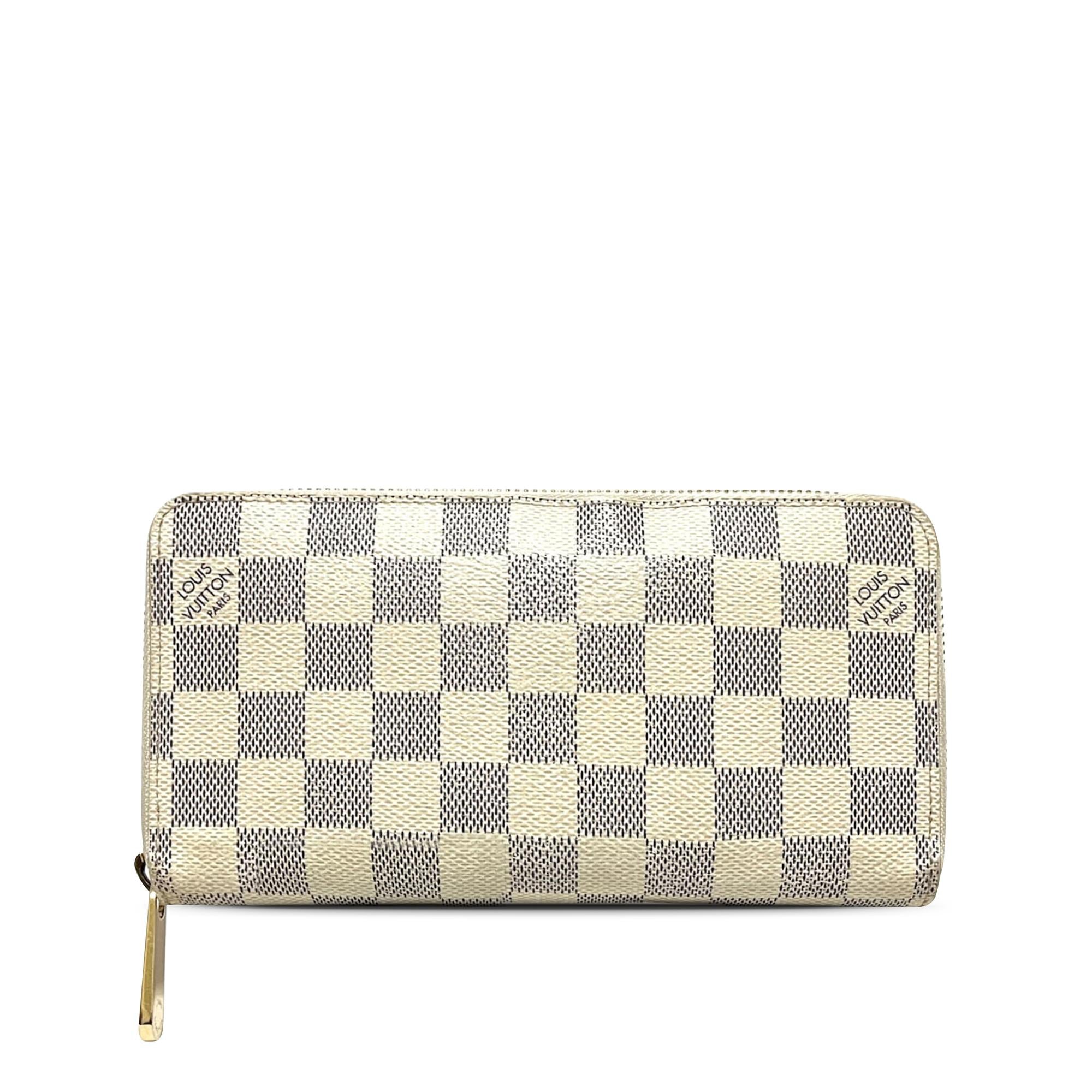 Louis Vuitton Damier Azur Zippy Wallet (SHG-0K6dmk)