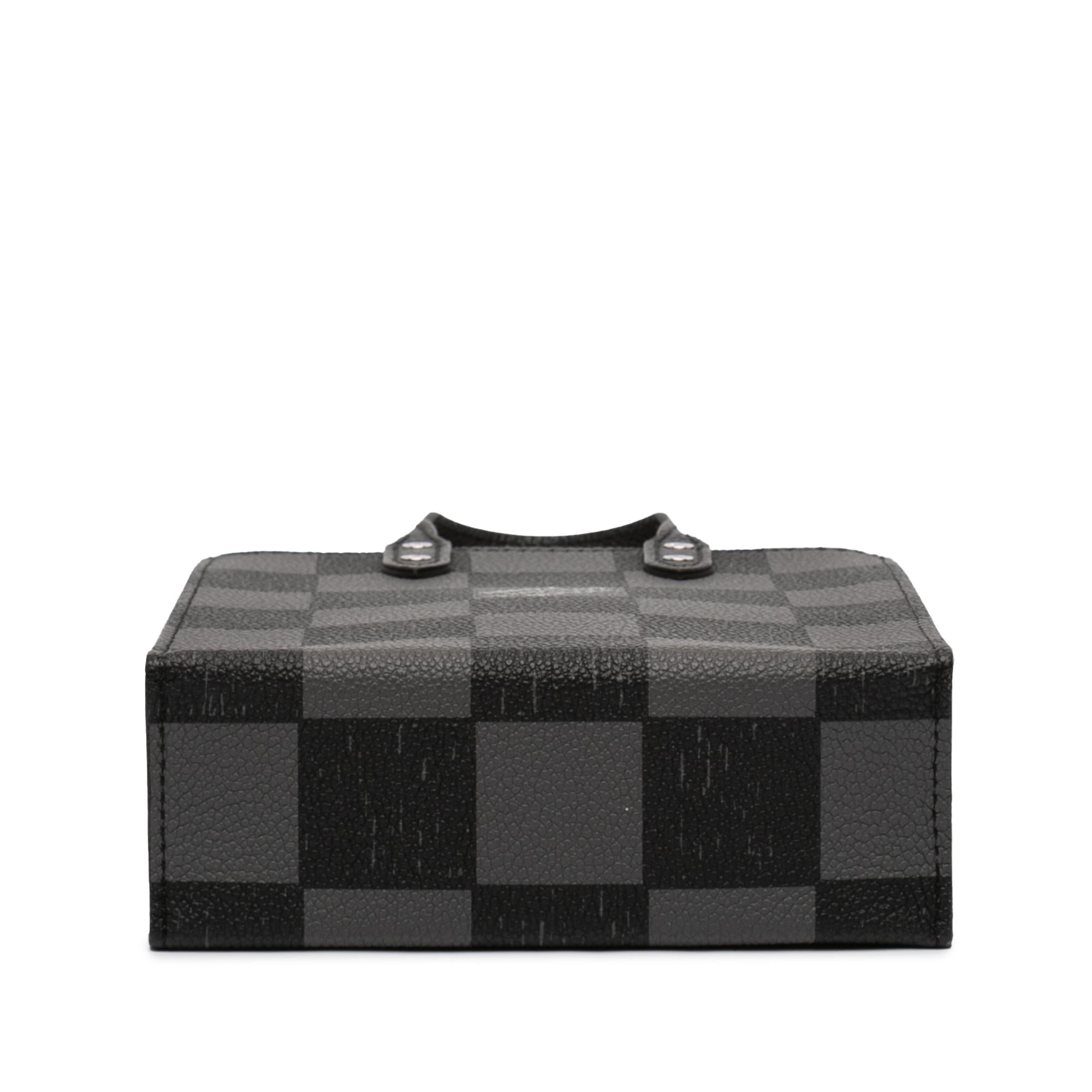 Louis Vuitton Damier Checkerboard Sac Plat XS