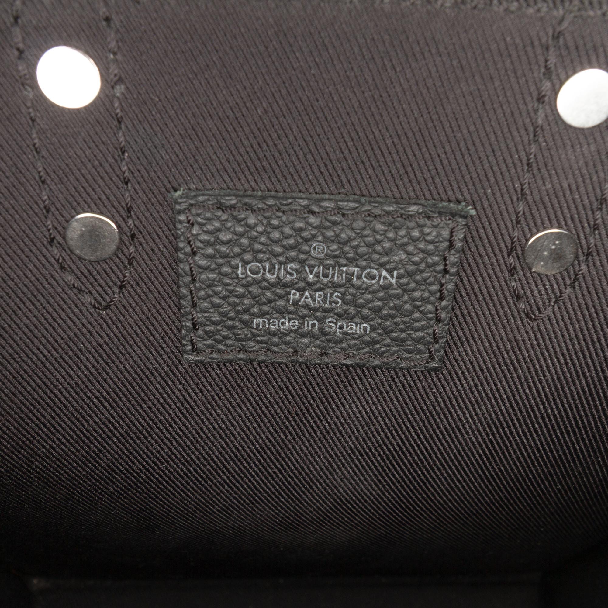 Louis Vuitton Damier Checkerboard Sac Plat XS
