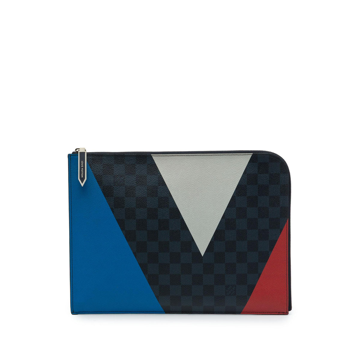 Louis Vuitton Damier Cobalt Americas Cup Pochette Jour GM