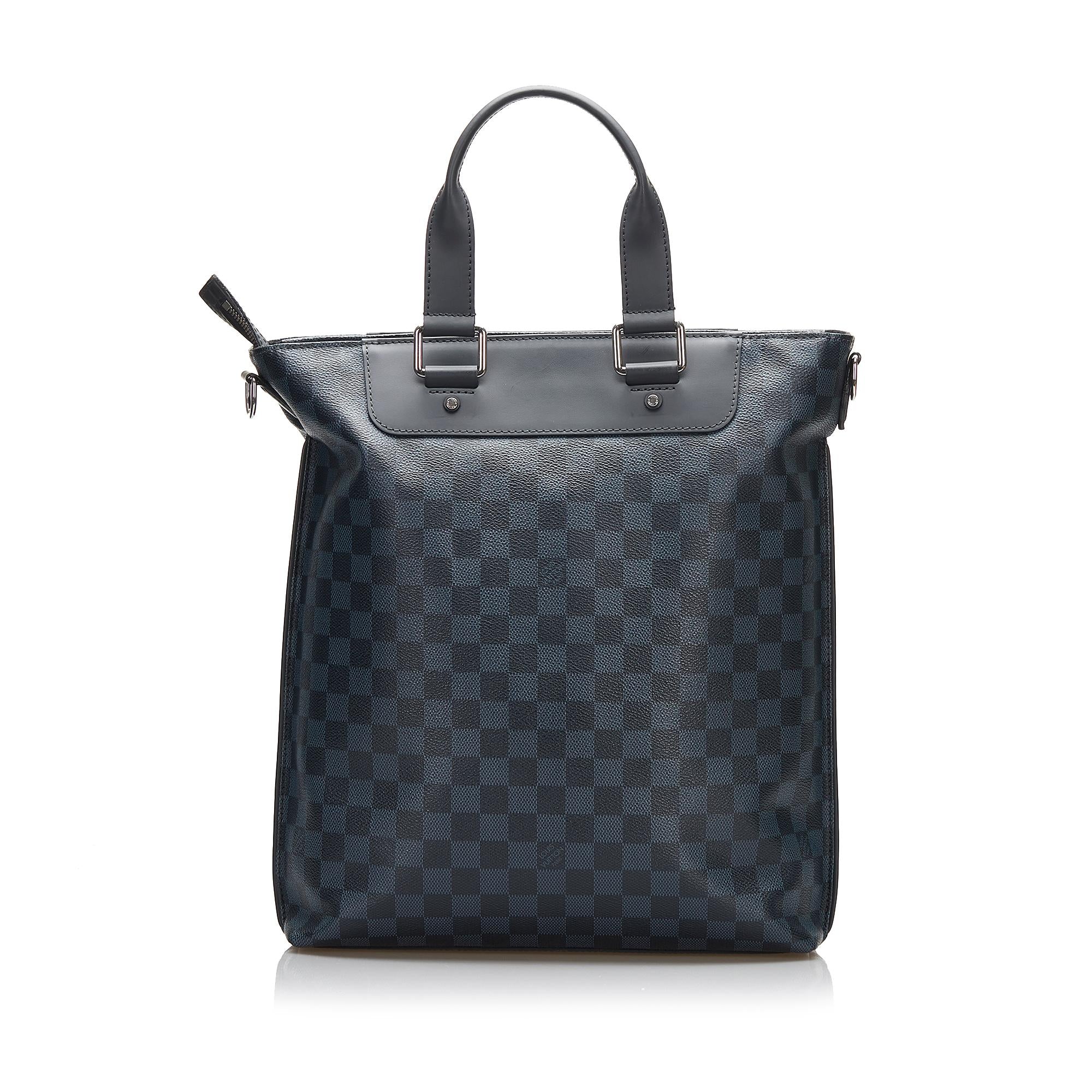 Louis Vuitton Damier Cobalt Cabas Sac Jour (SHG-kB5js0)
