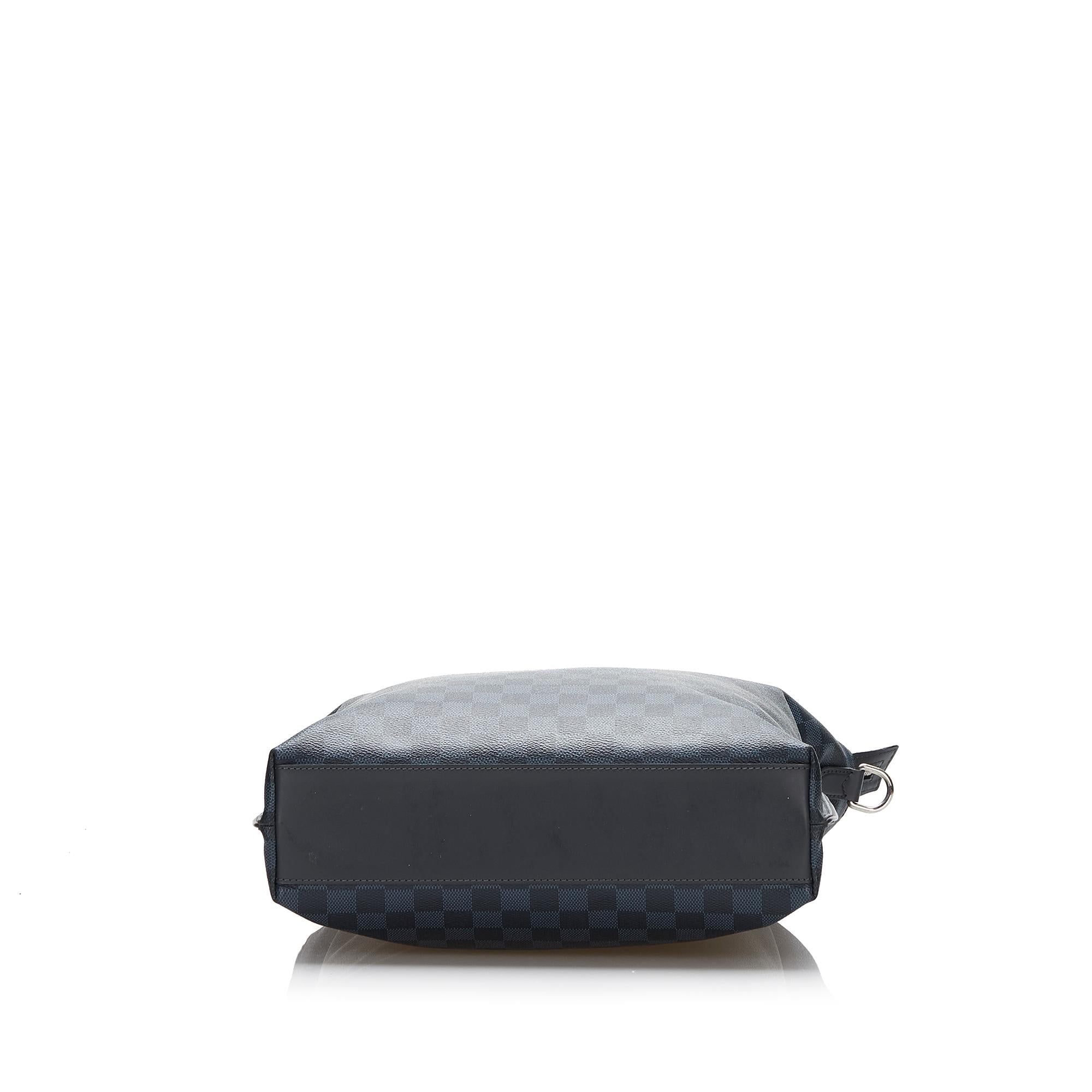 Louis Vuitton Damier Cobalt Cabas Sac Jour (SHG-kB5js0)