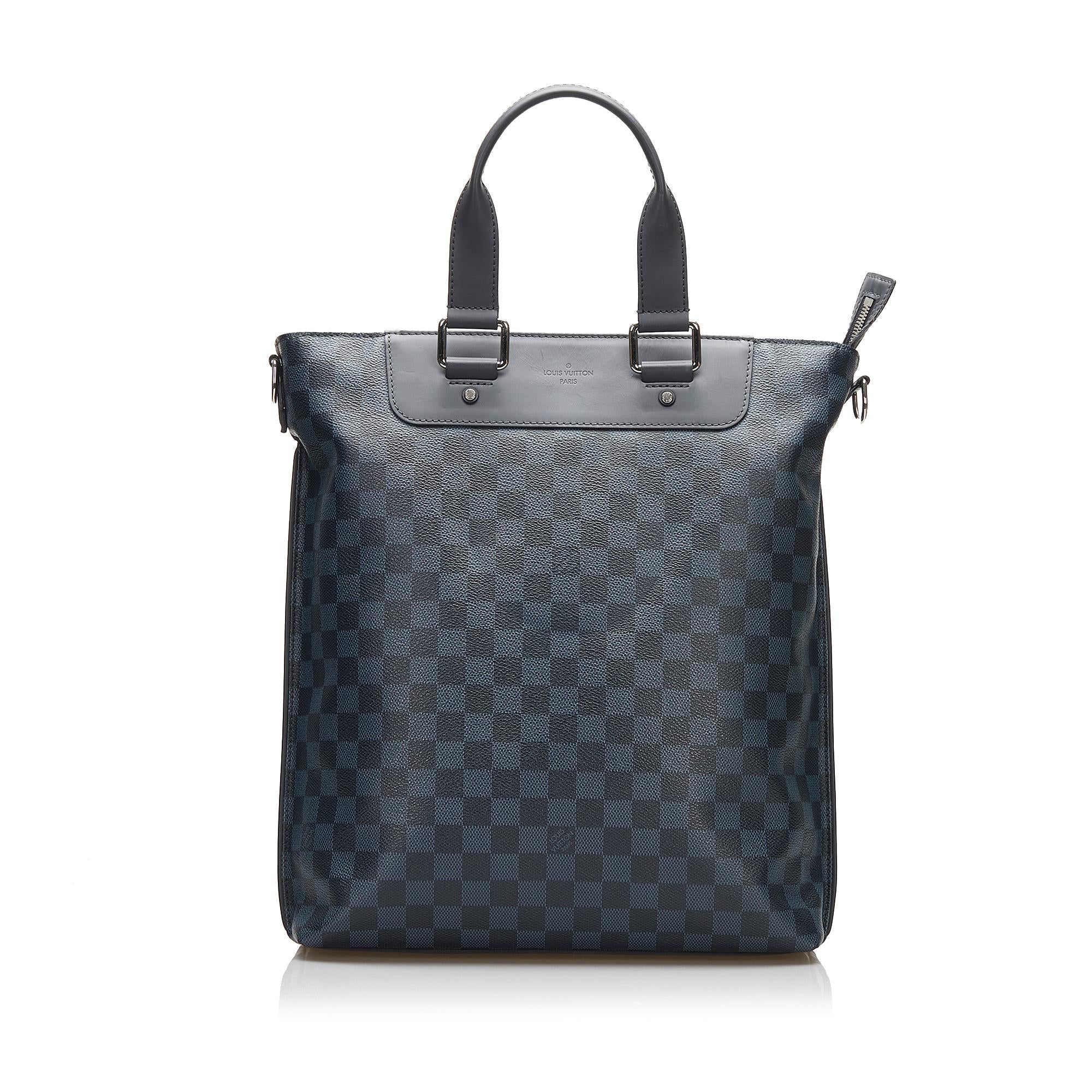 Louis Vuitton Damier Cobalt Cabas Sac Jour (SHG-kB5js0)