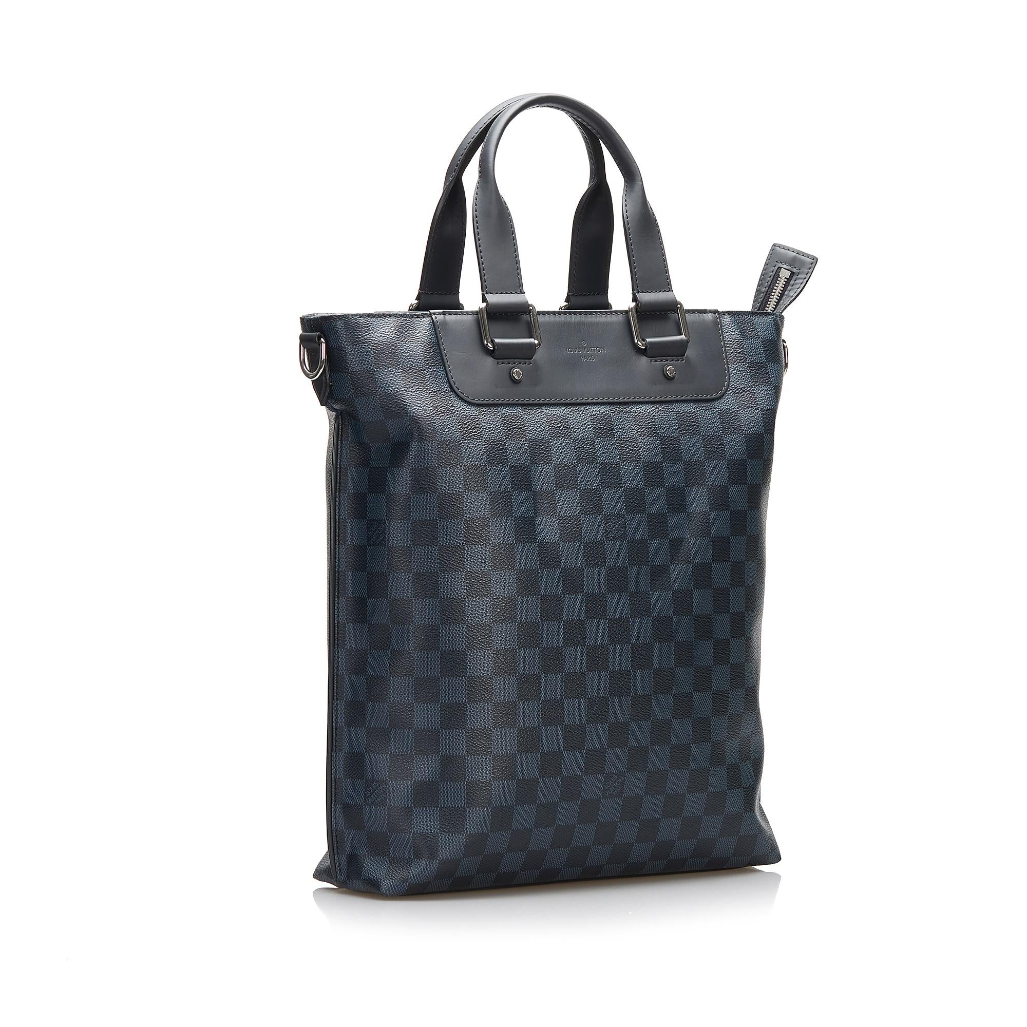 Louis Vuitton Damier Cobalt Cabas Sac Jour (SHG-kB5js0)