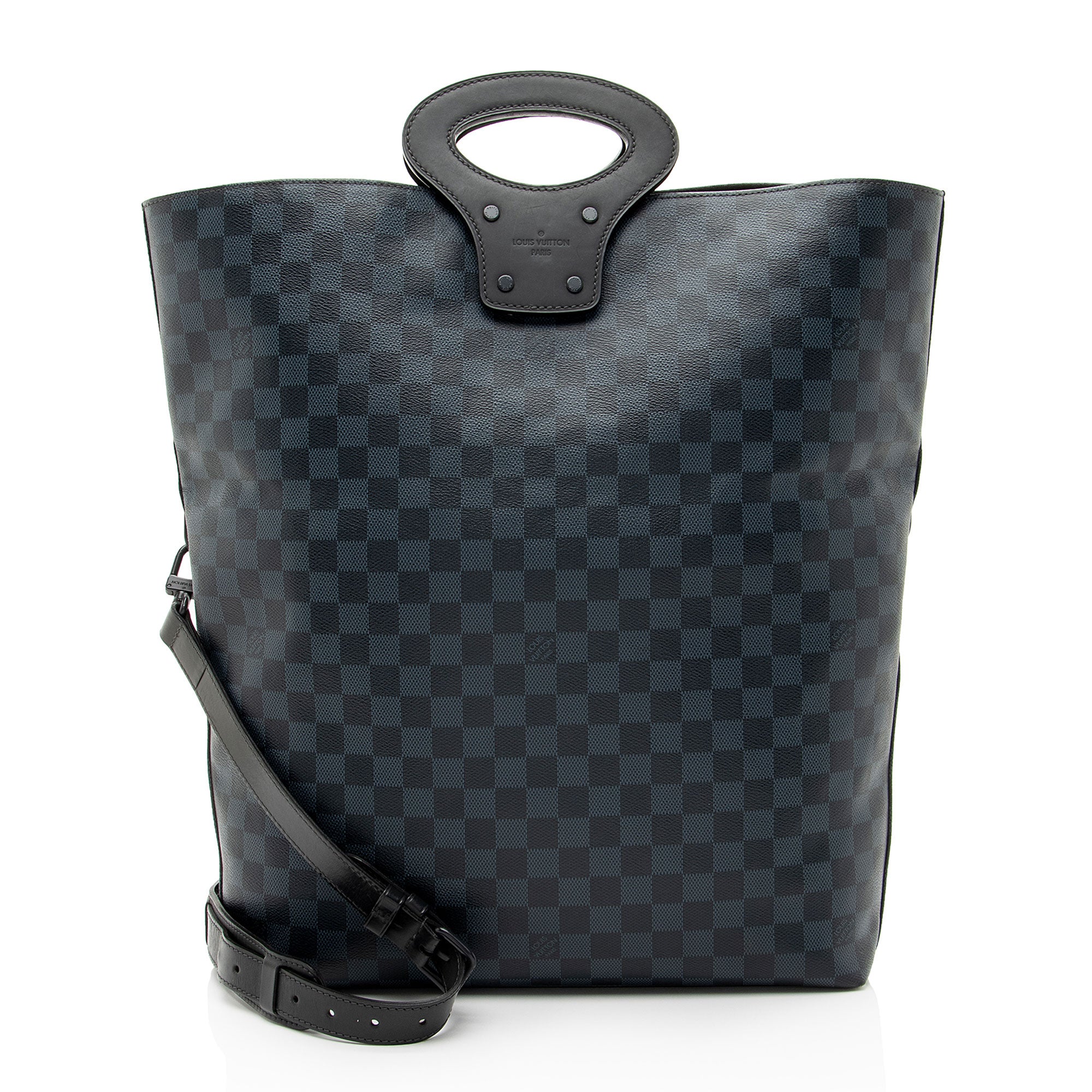 Louis Vuitton Damier Cobalt Canvas Folded N/S Tote