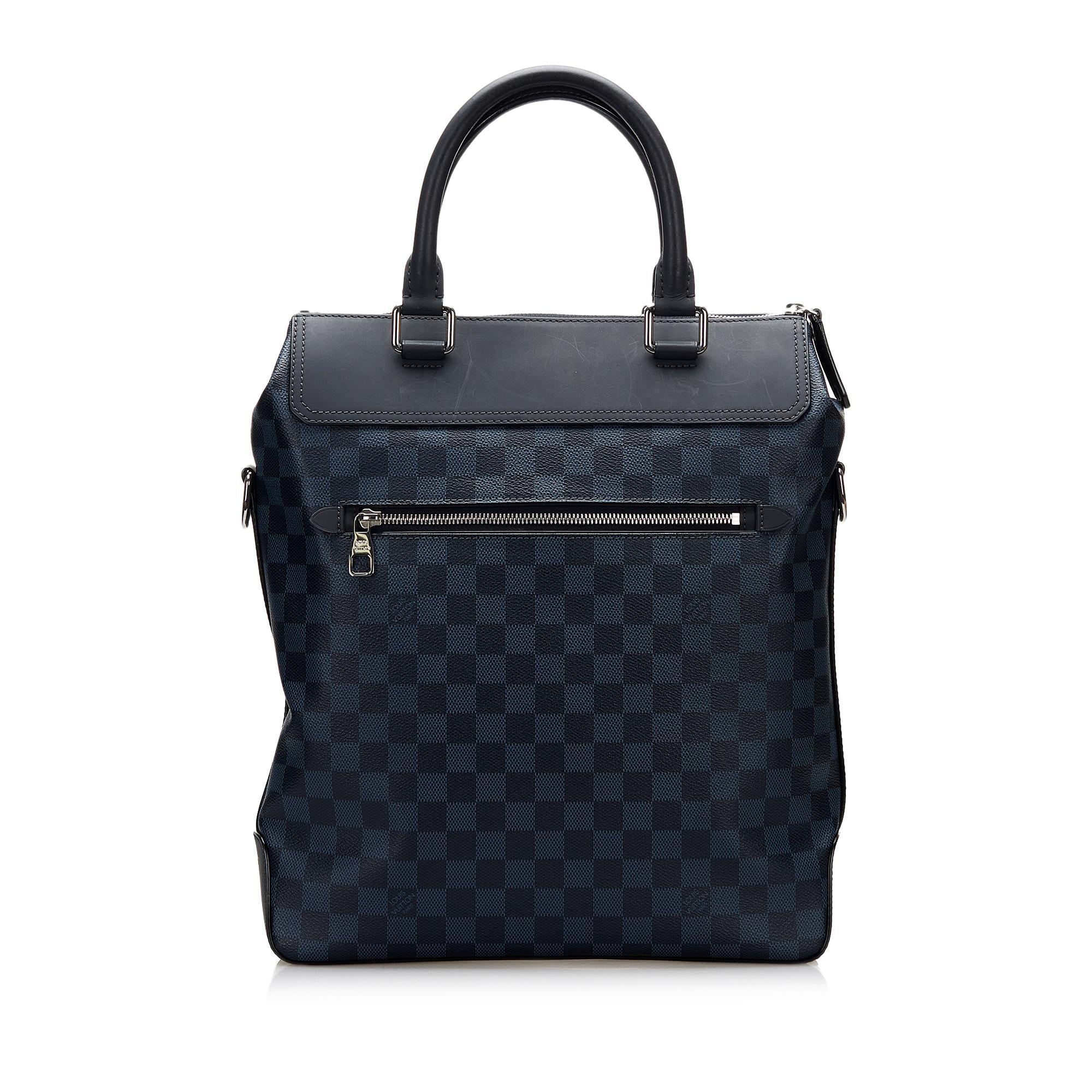 Louis Vuitton Damier Cobalt Greenwich (SHG-xcL7G9)