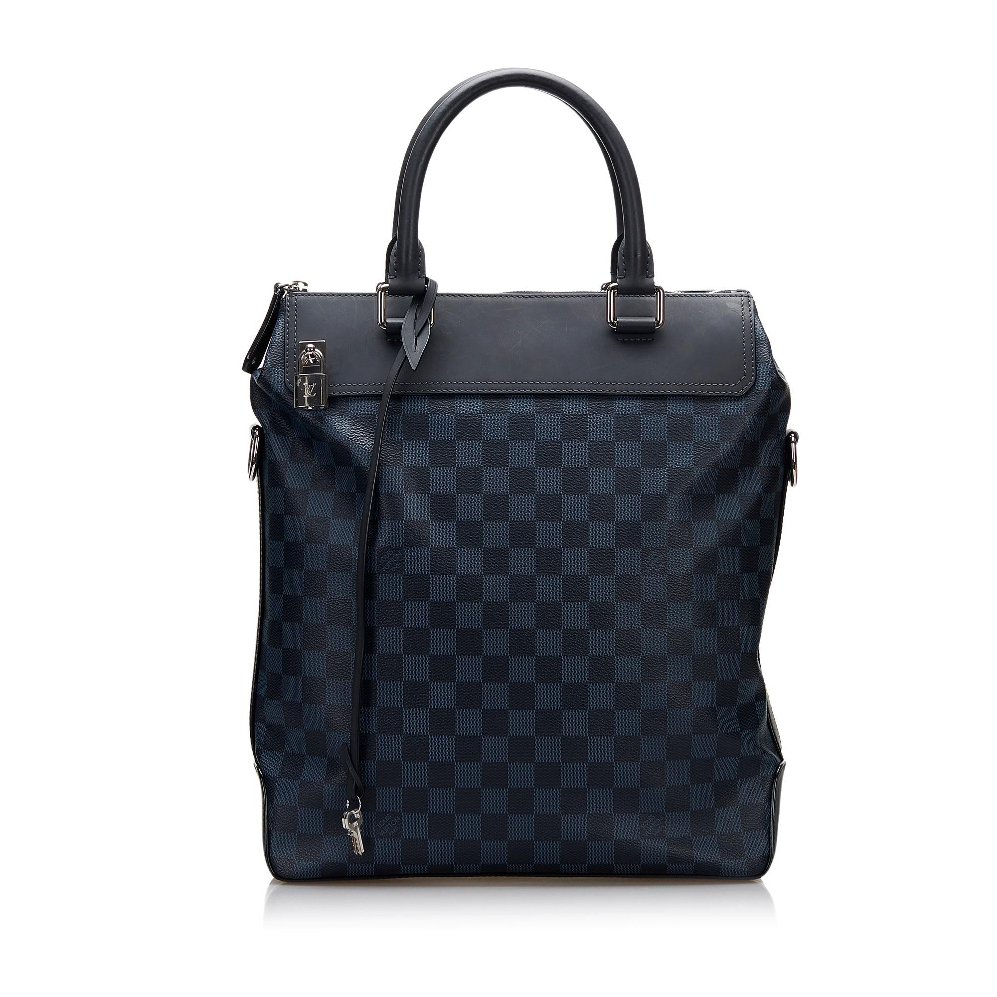 Louis Vuitton Damier Cobalt Greenwich (SHG-xcL7G9)