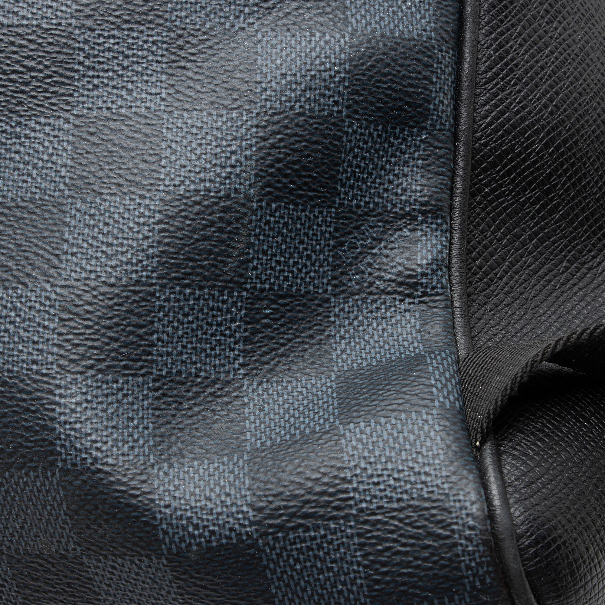 Louis Vuitton Damier Cobalt Matchpoint Hybrid Backpack (SHF-MLWCVZ)