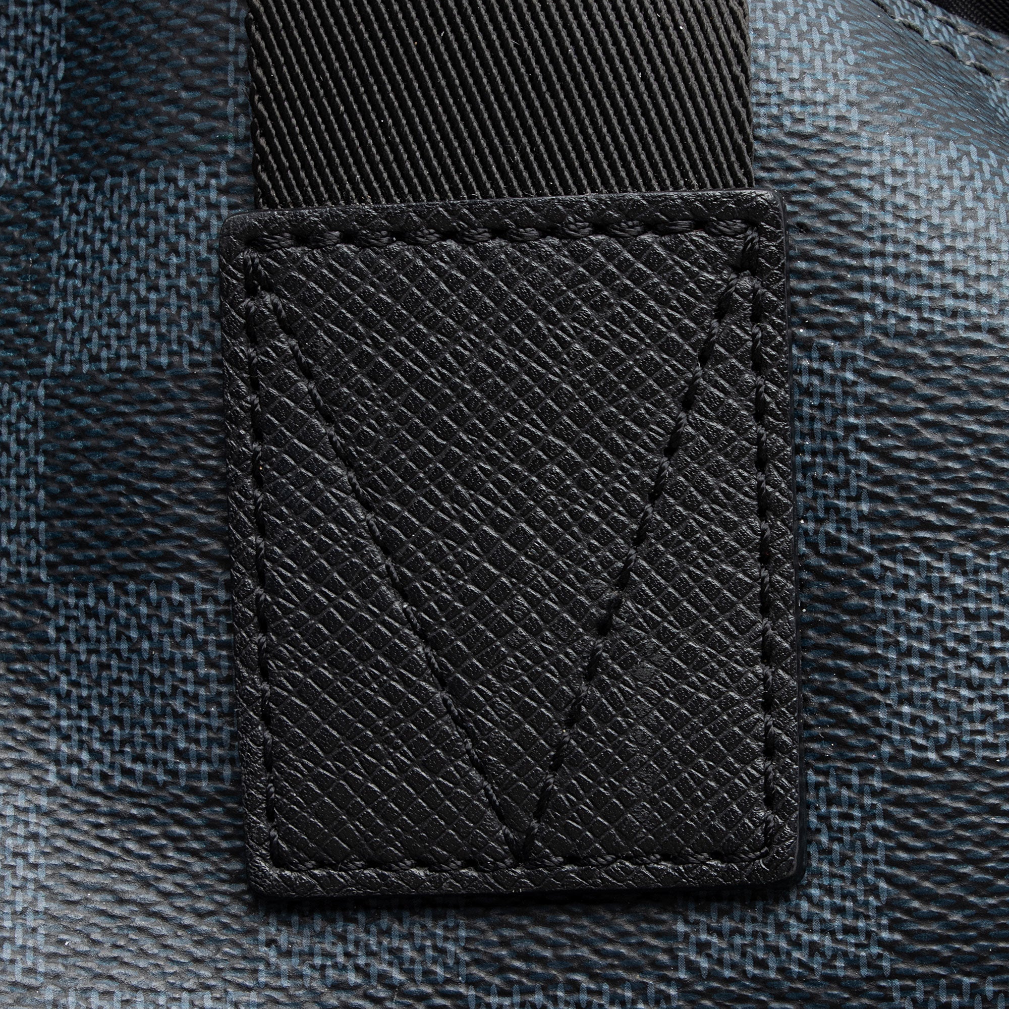 Louis Vuitton Damier Cobalt Matchpoint Hybrid Backpack (SHF-MLWCVZ)