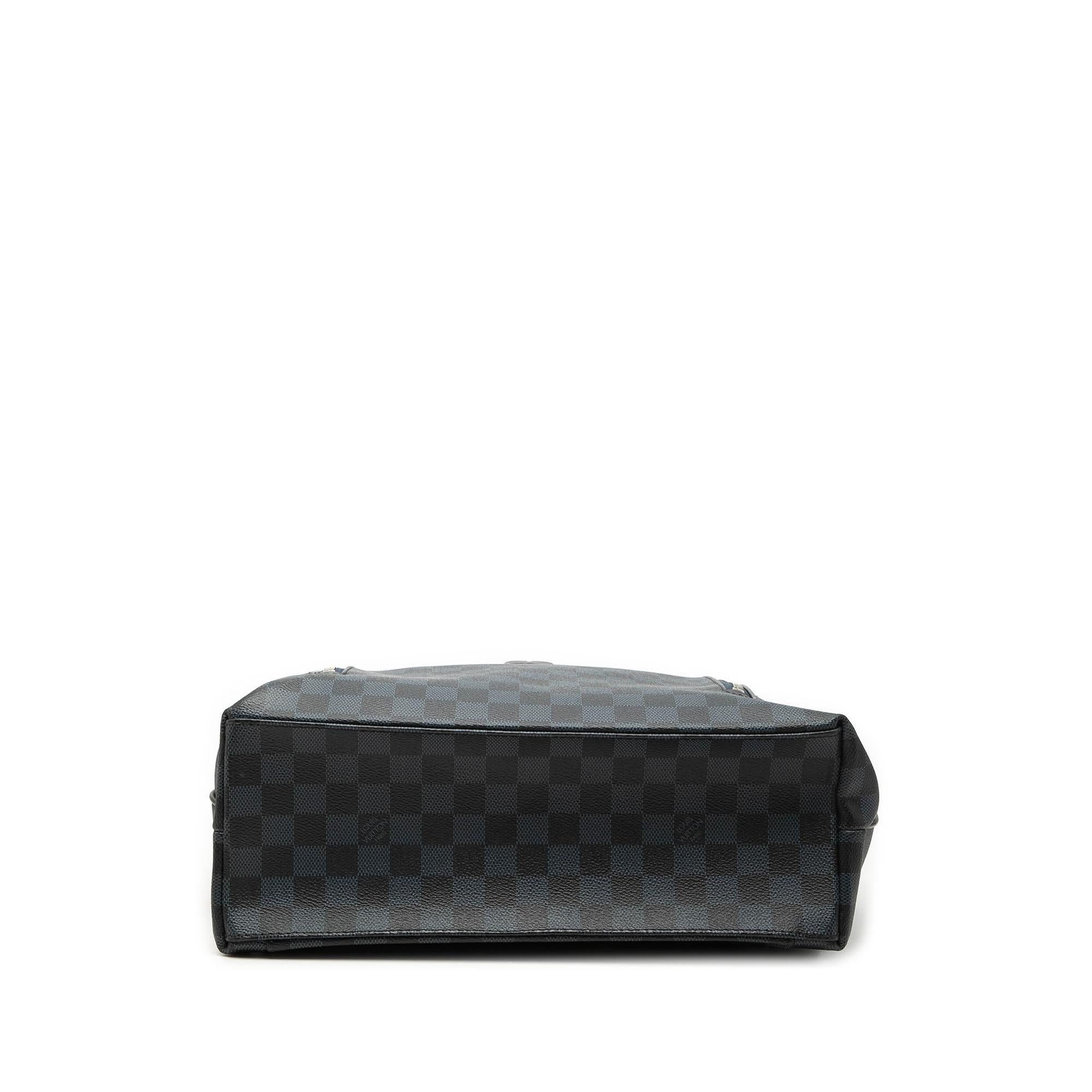 Louis Vuitton Damier Cobalt Newport Backpack